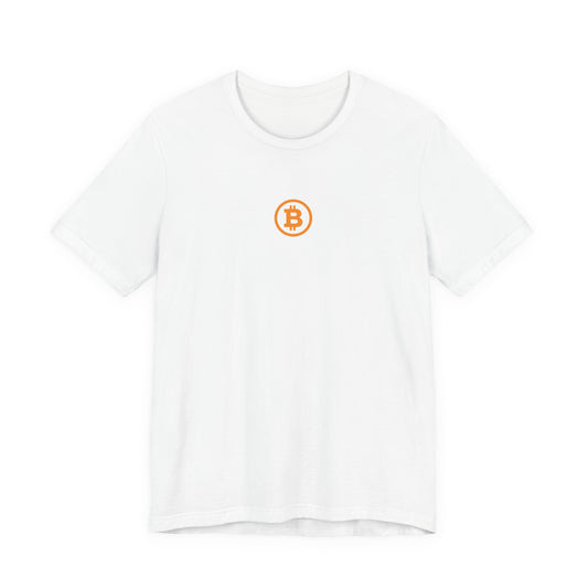 Unisex BitCoin Logo Simpe T-shirt - Bitcoin Merch