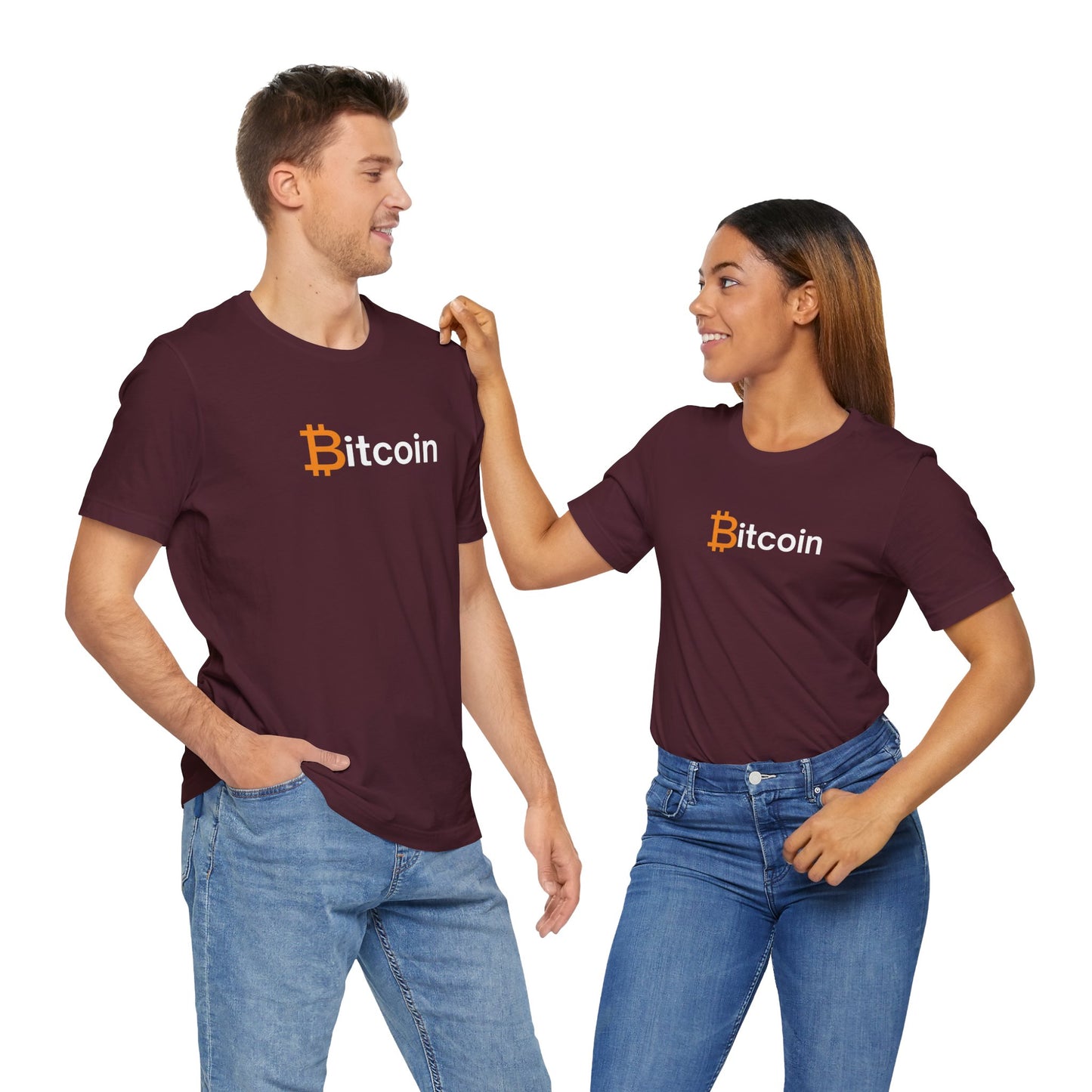 Unisex Bitcoin T-Shirt - Bitcoin Merch