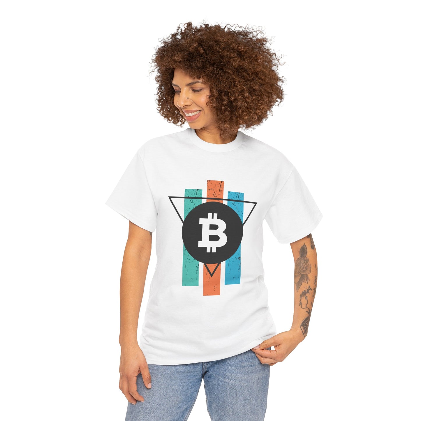 Crypto Vibes Bitcoin Unisex T-Shirt - Bitcoin Merch