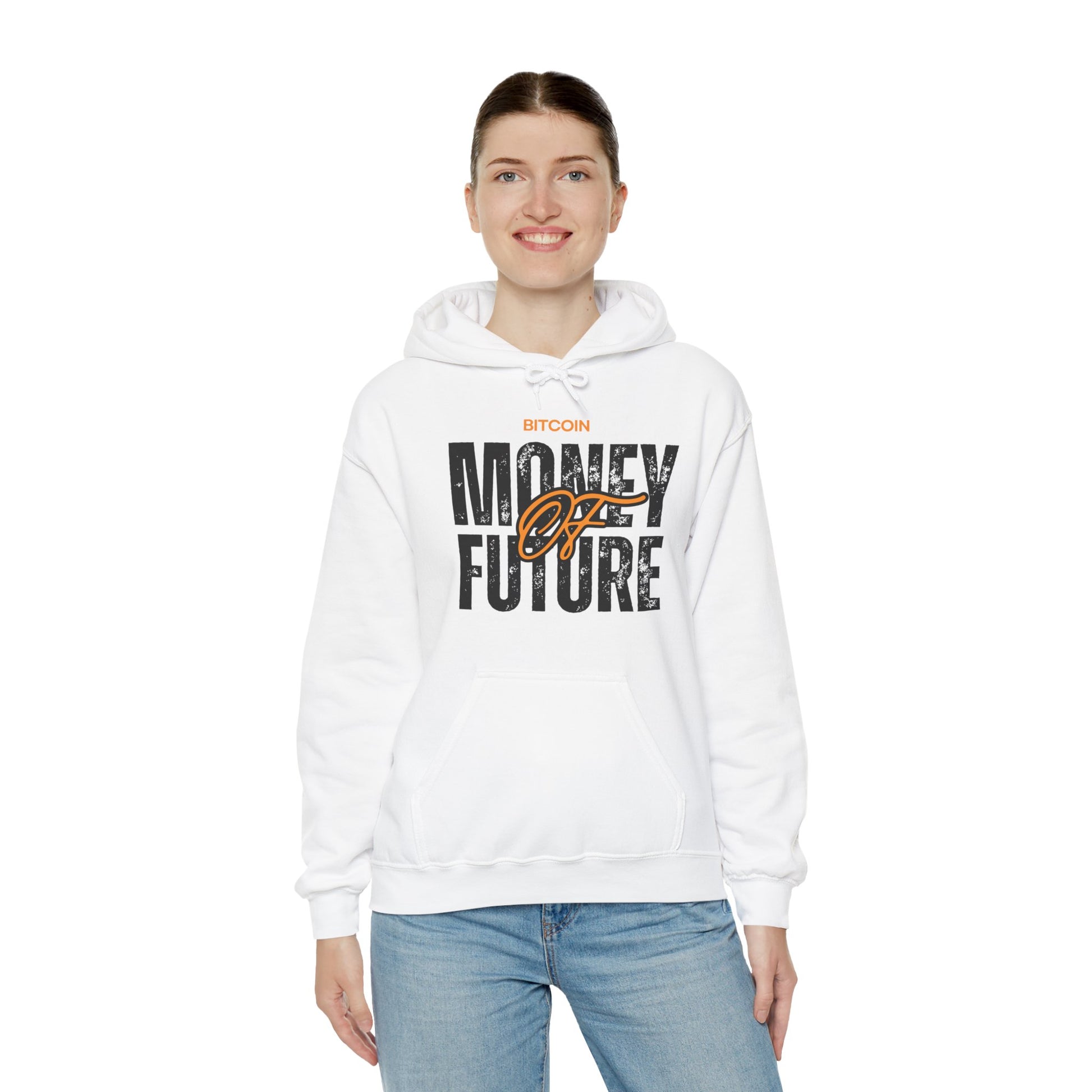 Bitcoin Future Unisex Hoodie - Bitcoin Merch