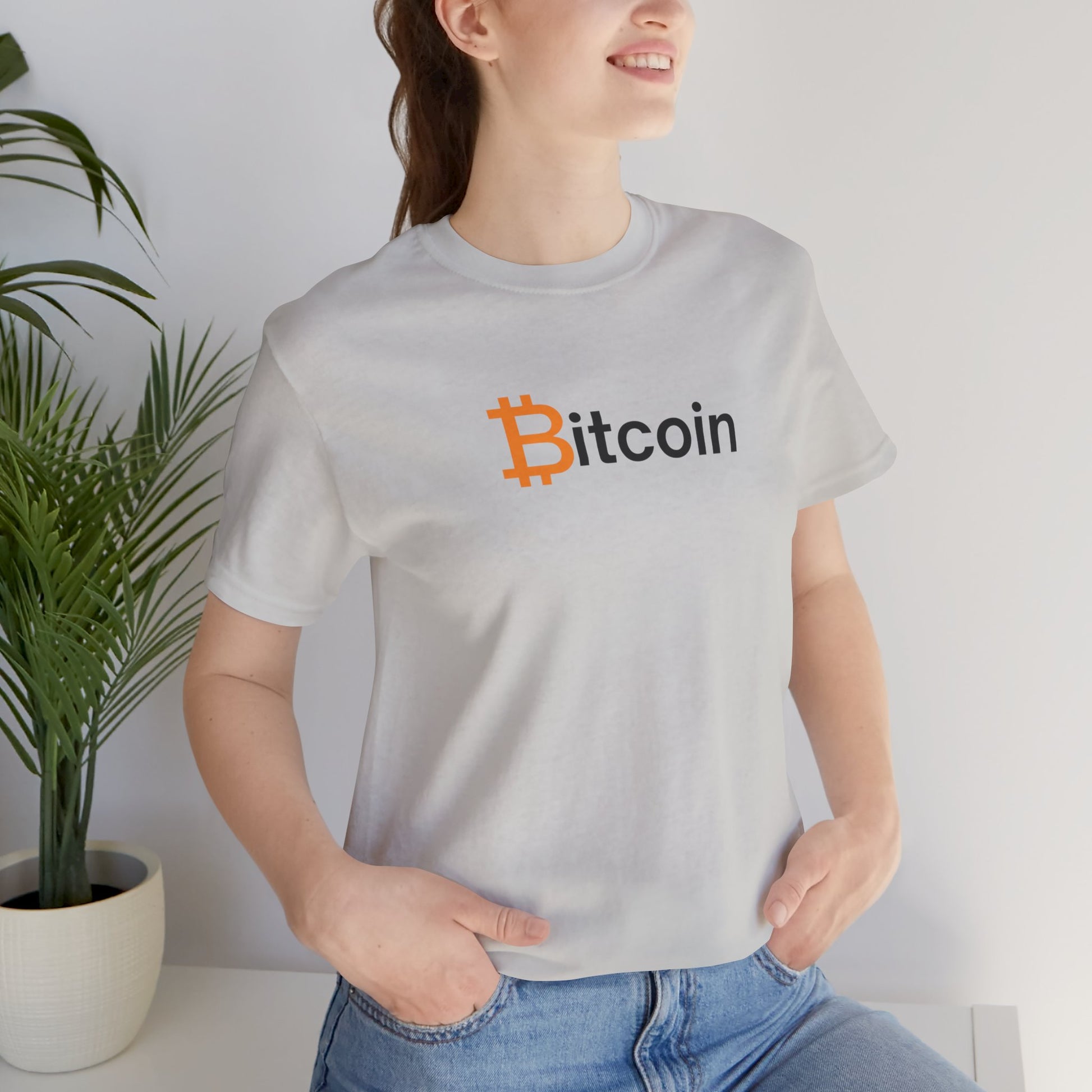 Unisex Bitcoin T-Shirt - Bitcoin Merch