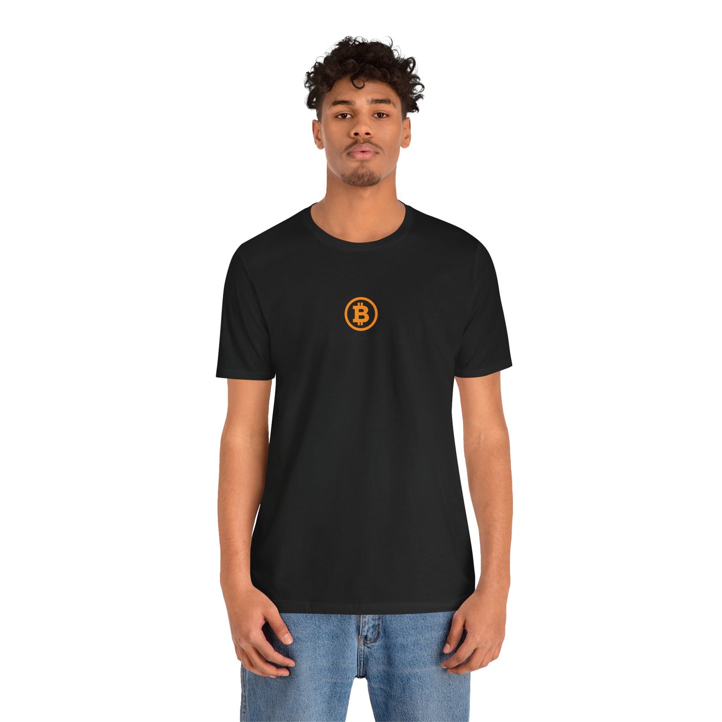 Unisex BitCoin Logo Simpe T-shirt - Bitcoin Merch