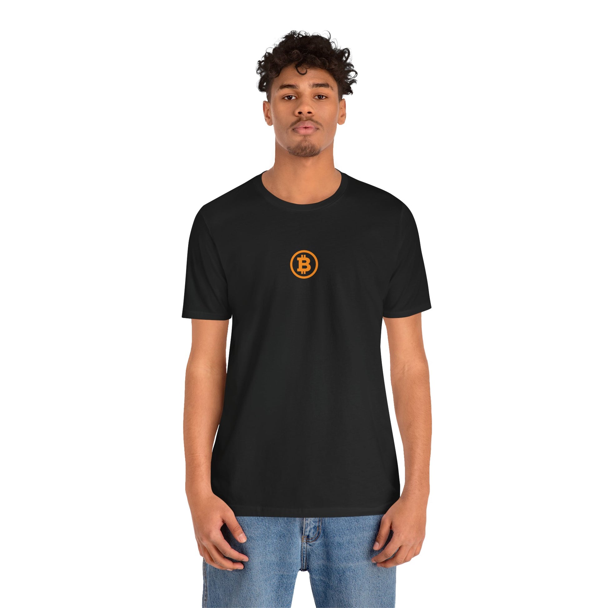 Unisex BitCoin Logo Simpe T-shirt - Bitcoin Merch