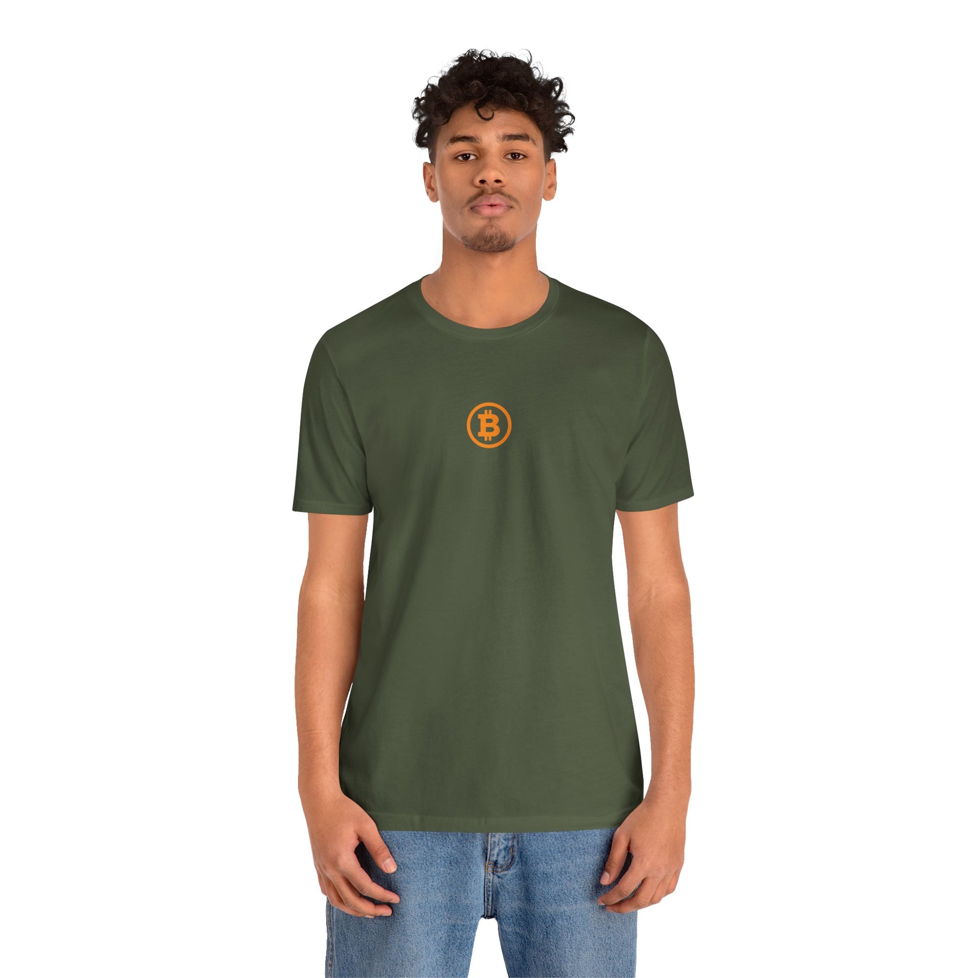Unisex BitCoin Logo Simpe T-shirt - Bitcoin Merch