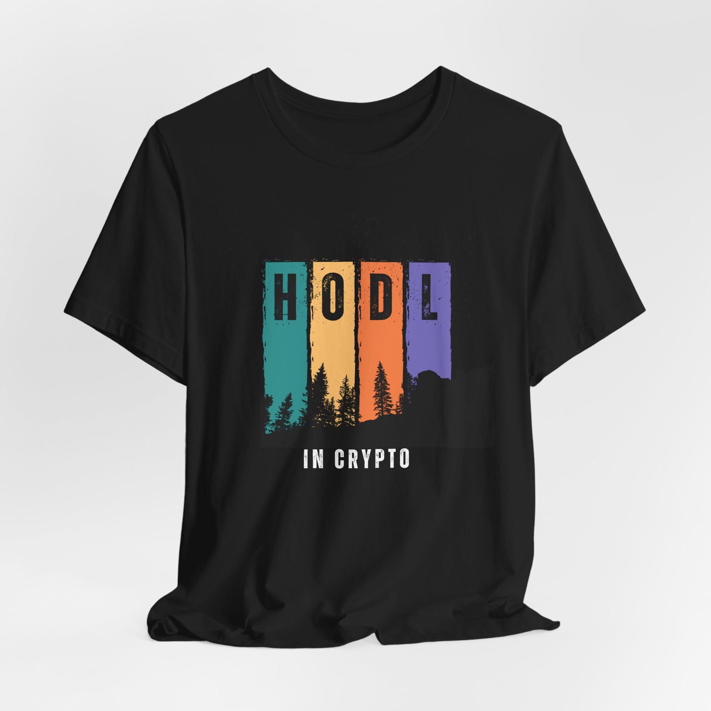 Crypto HODL Unisex T-shirt - Bitcoin Merch