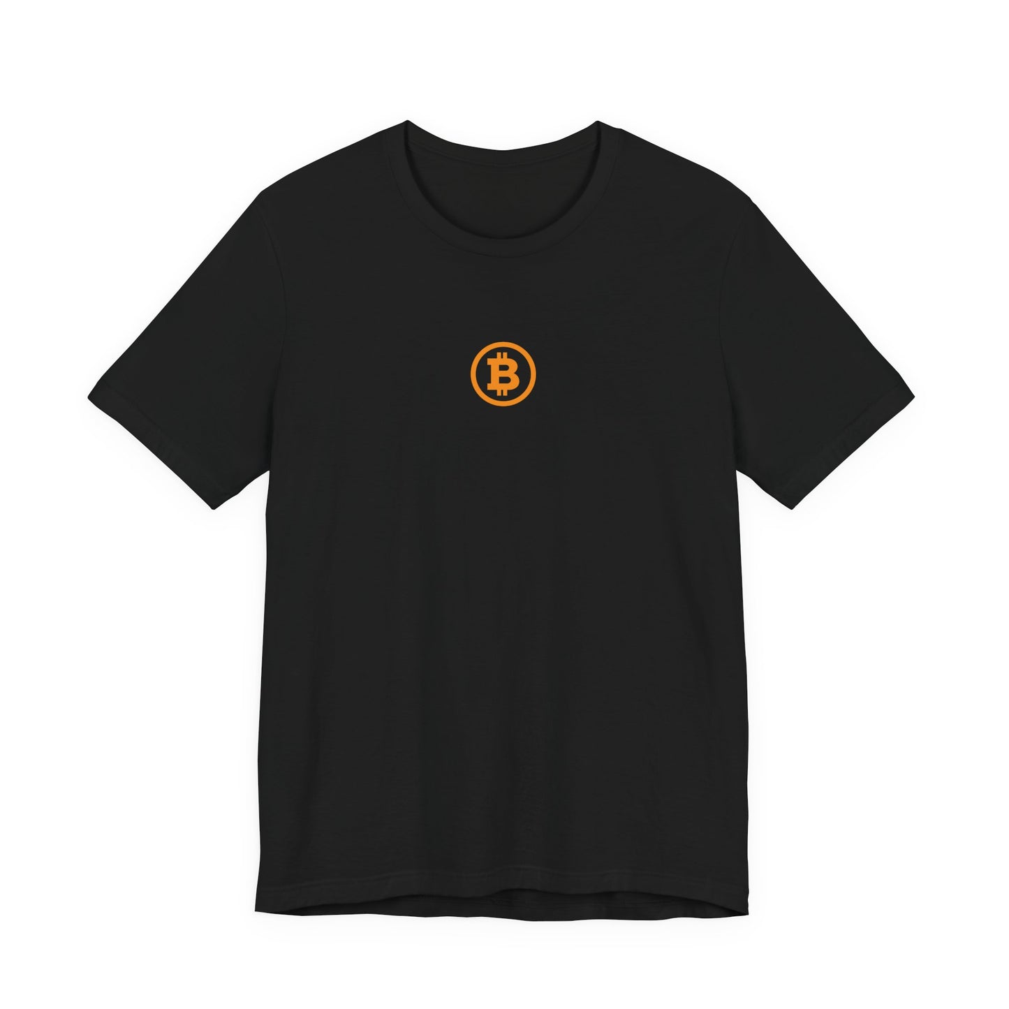 Unisex BitCoin Logo Simpe T-shirt - Bitcoin Merch
