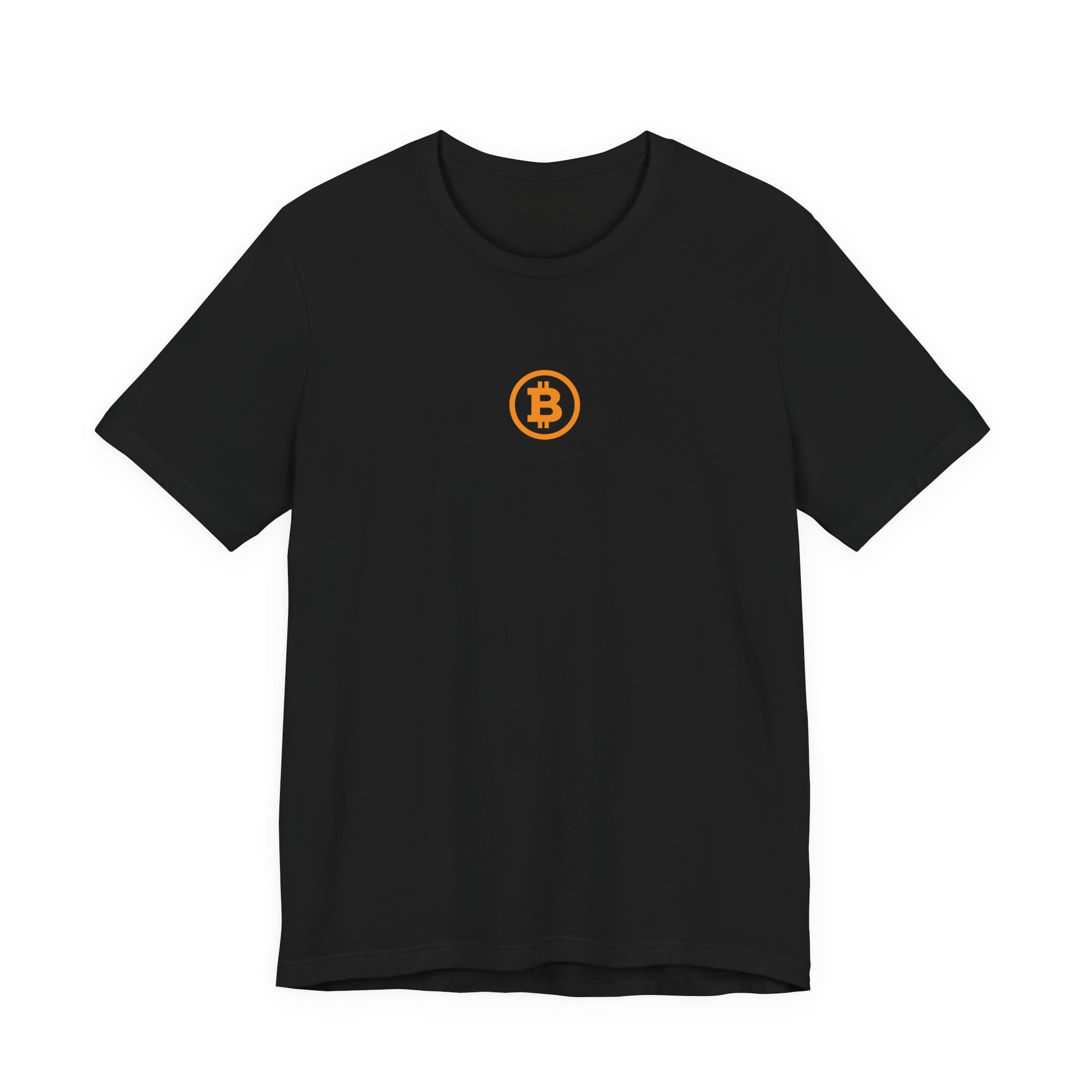 Unisex BitCoin Logo Simpe T-shirt - Bitcoin Merch