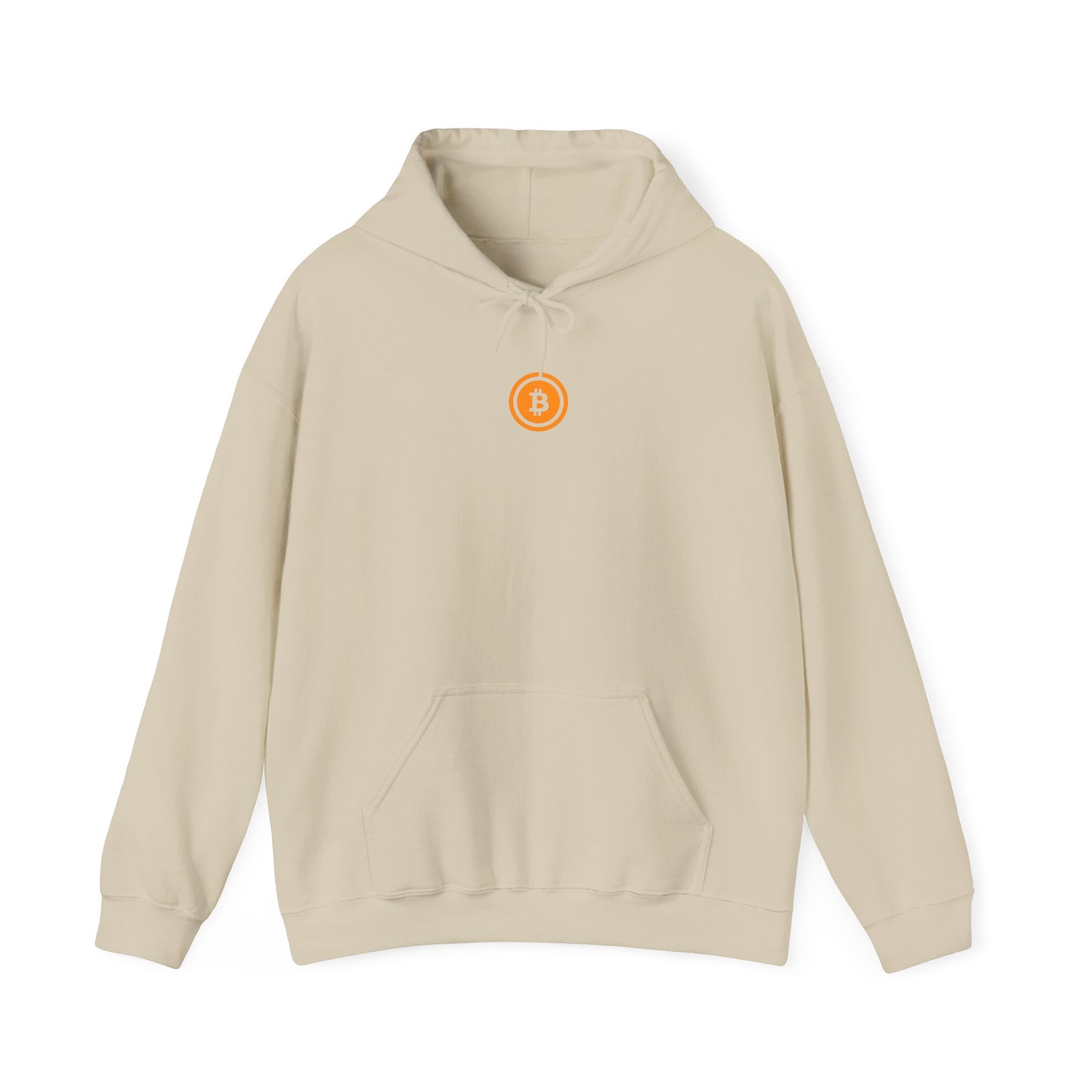 Bitcoin Logo Hoodie - Unisex - Bitcoin Merch
