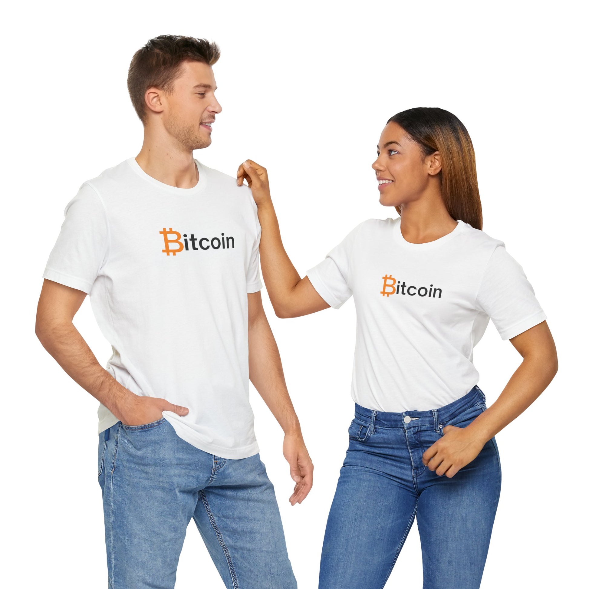 Unisex Bitcoin T-Shirt - Bitcoin Merch