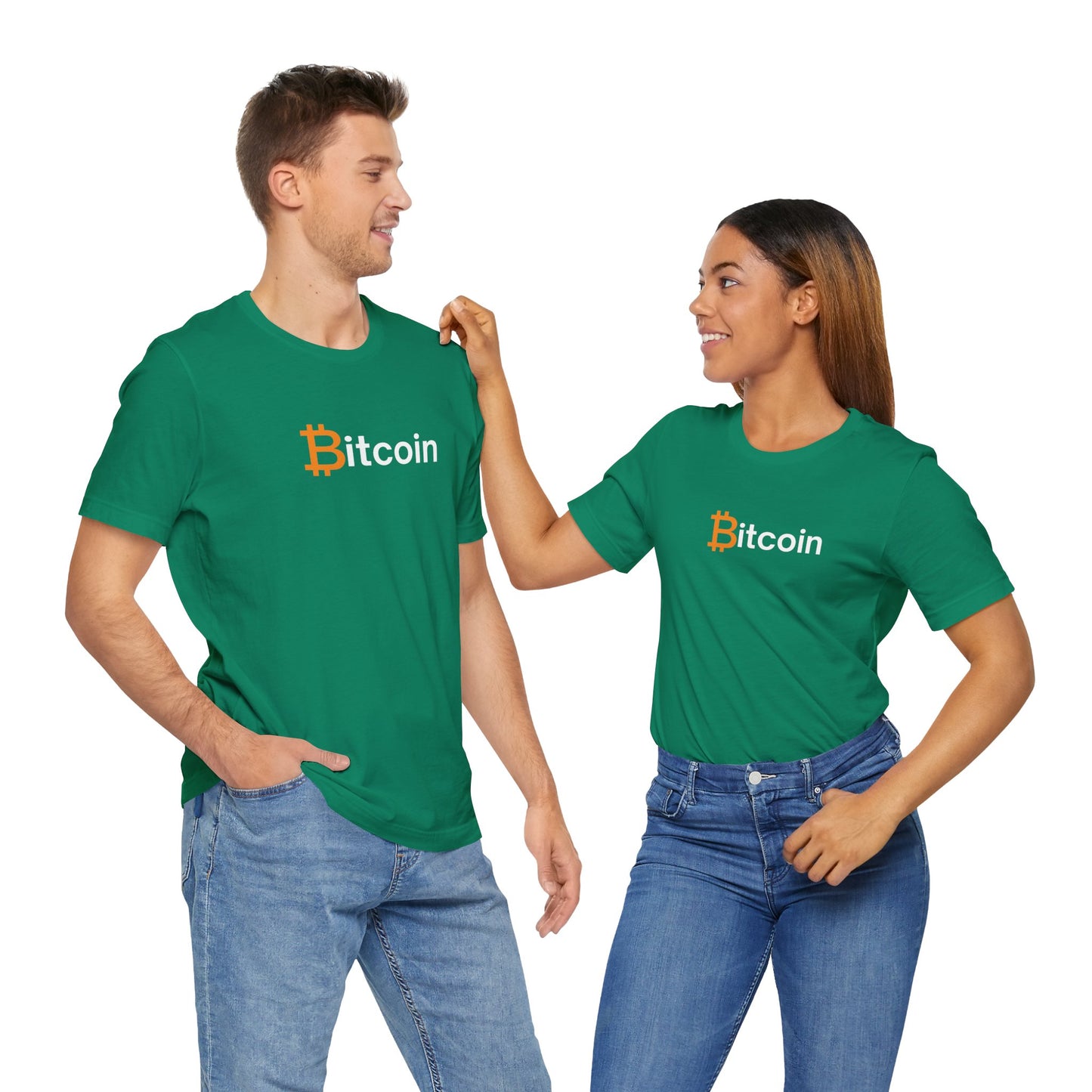 Unisex Bitcoin T-Shirt - Bitcoin Merch