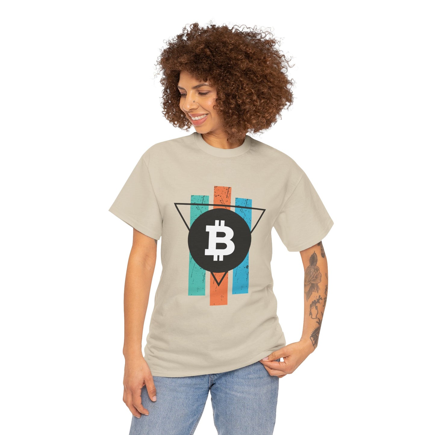 Crypto Vibes Bitcoin Unisex T-Shirt - Bitcoin Merch