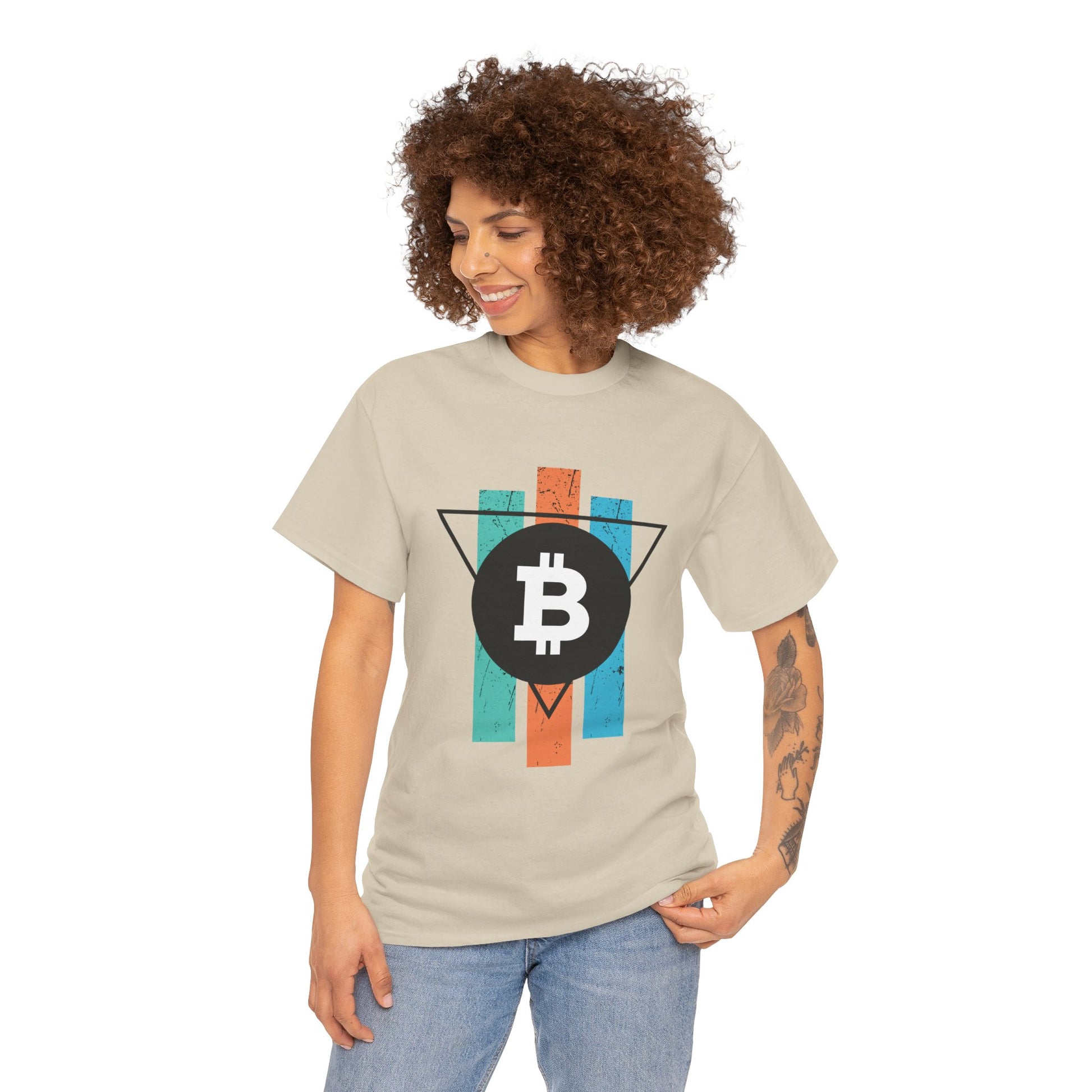 Crypto Vibes Bitcoin Unisex T-Shirt - Bitcoin Merch
