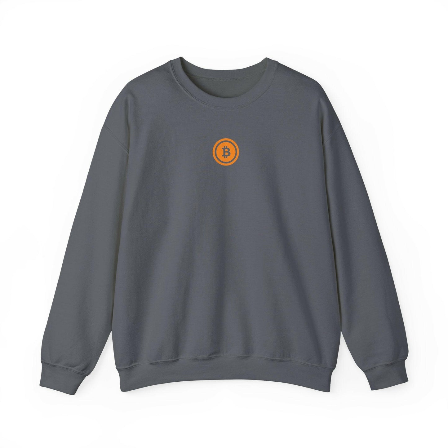 Bitcoin Minimalistic Sweatshirt - Bitcoin Merch