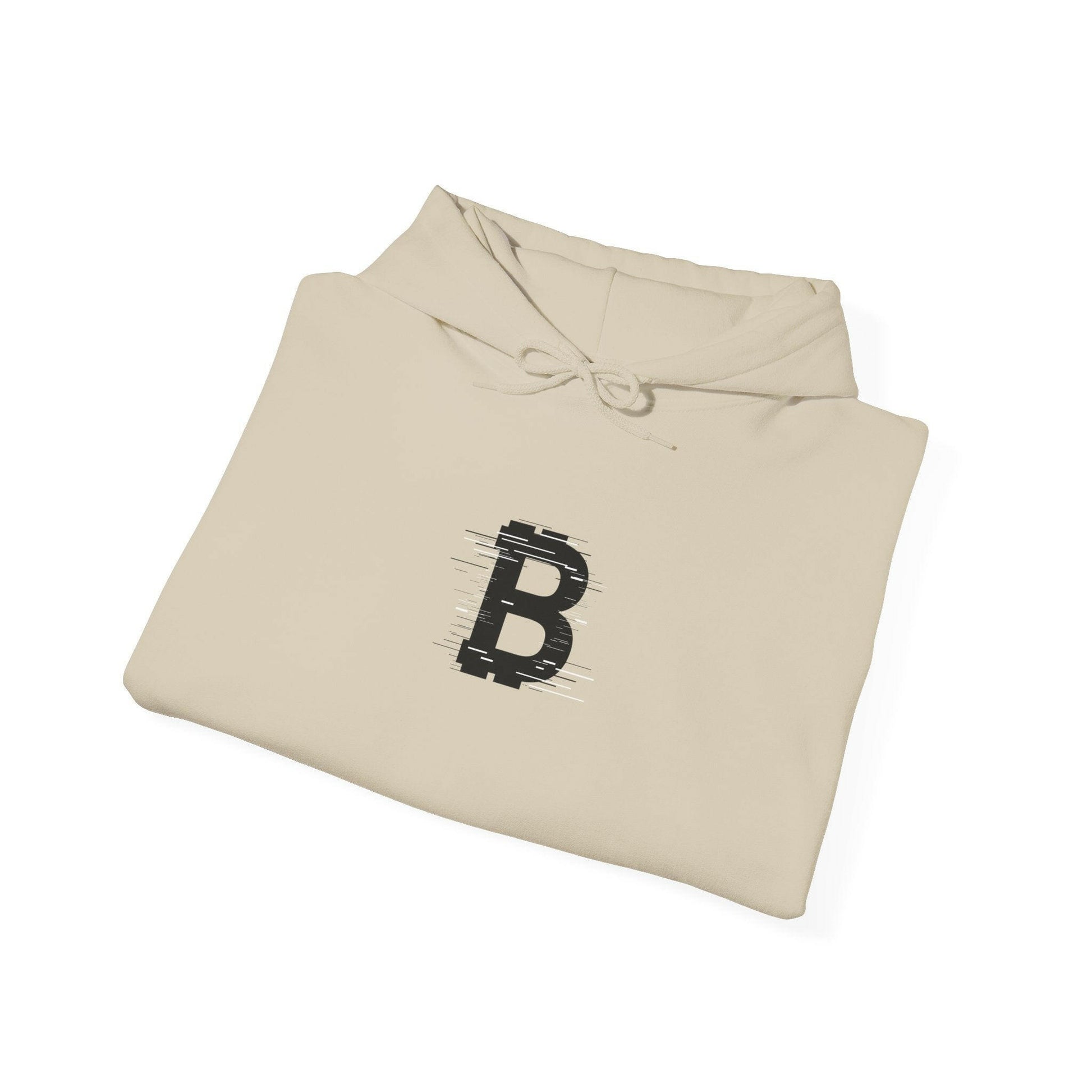 Glitch Bitcoin Hoodie - Bitcoin Merch