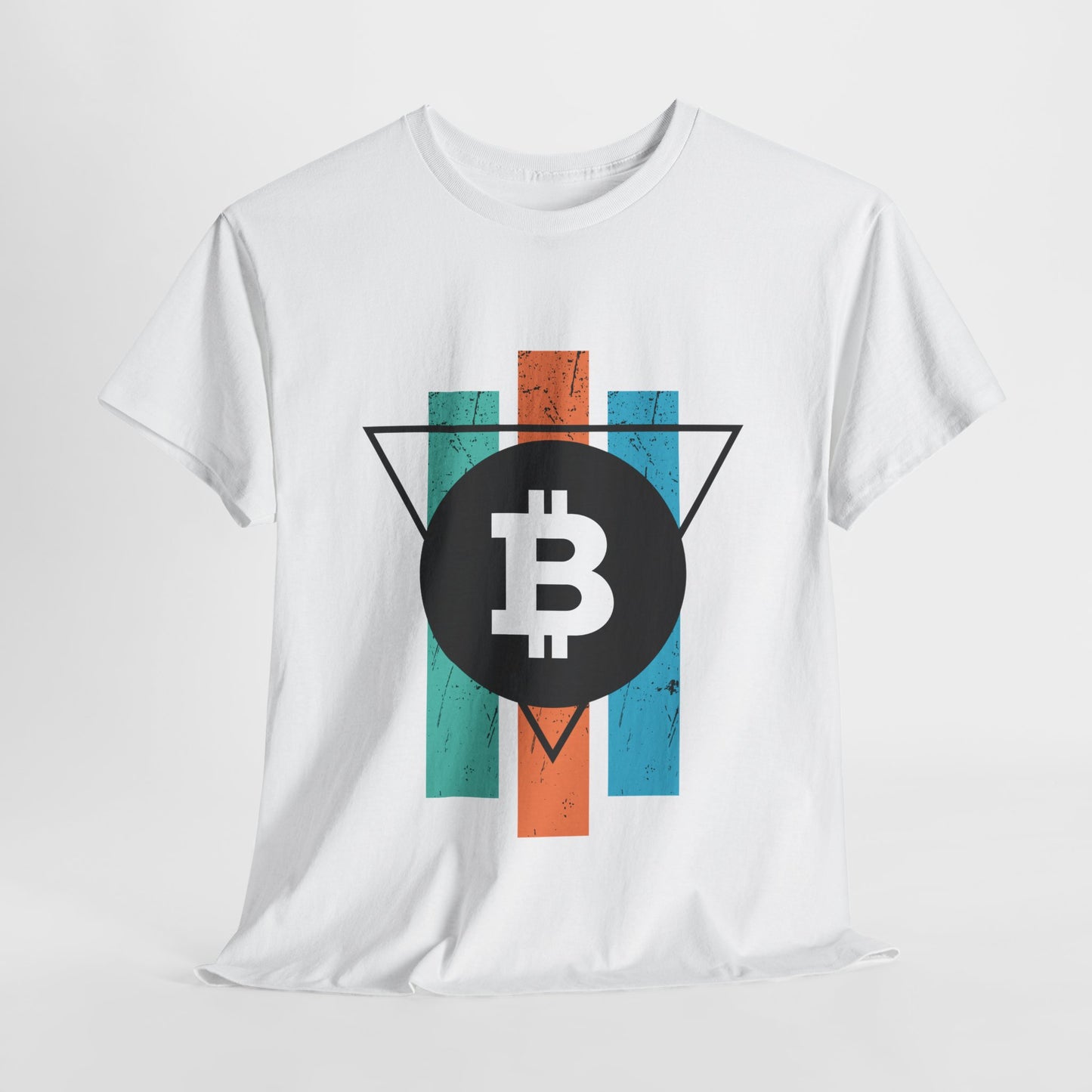 Crypto Vibes Bitcoin Unisex T-Shirt - Bitcoin Merch