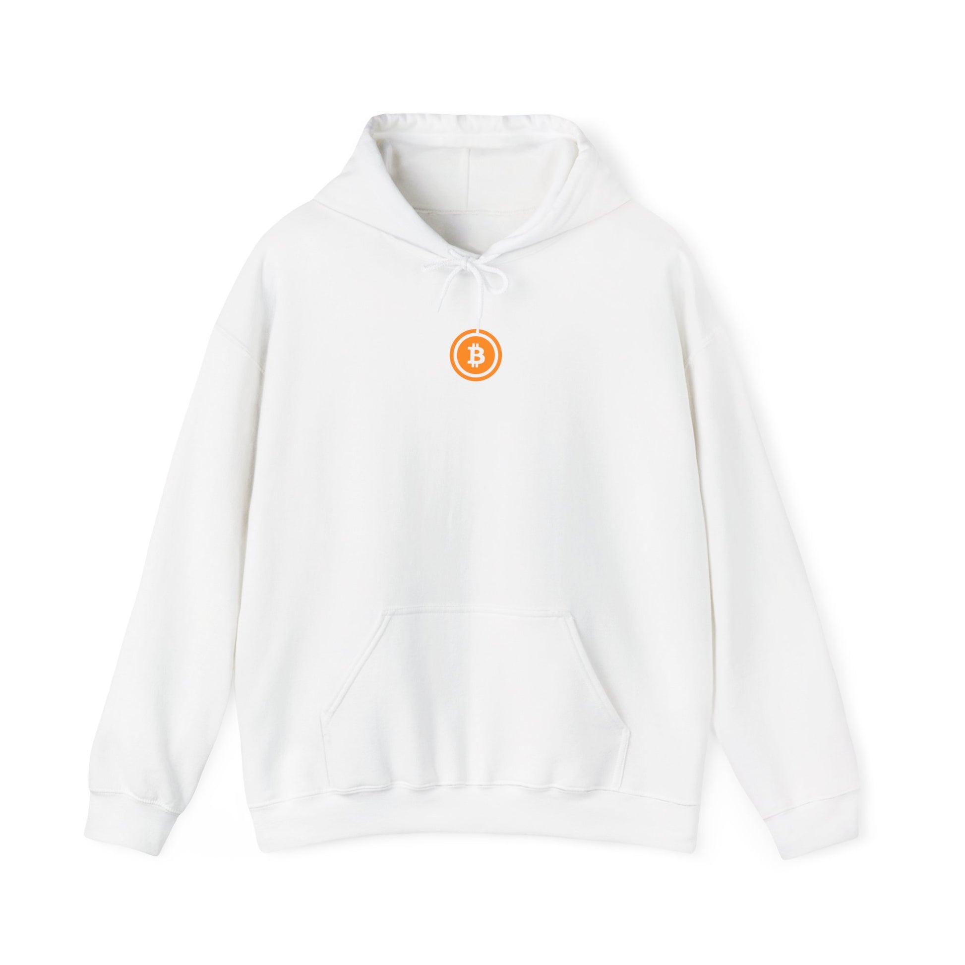 Bitcoin Logo Hoodie - Unisex - Bitcoin Merch