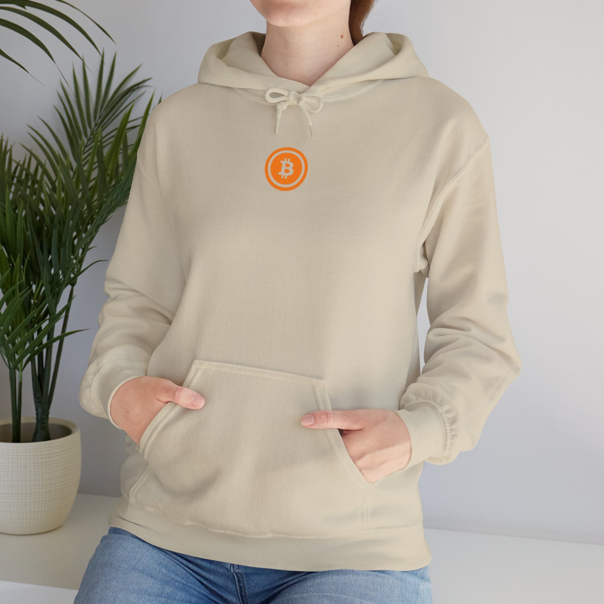 Bitcoin Logo Hoodie - Unisex - Bitcoin Merch