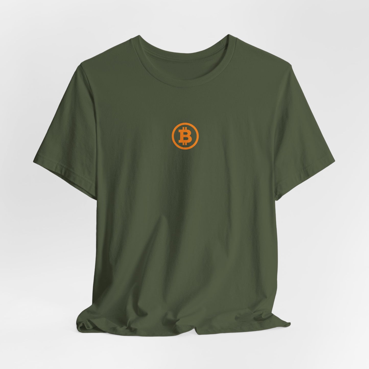 Unisex BitCoin Logo Simpe T-shirt - Bitcoin Merch