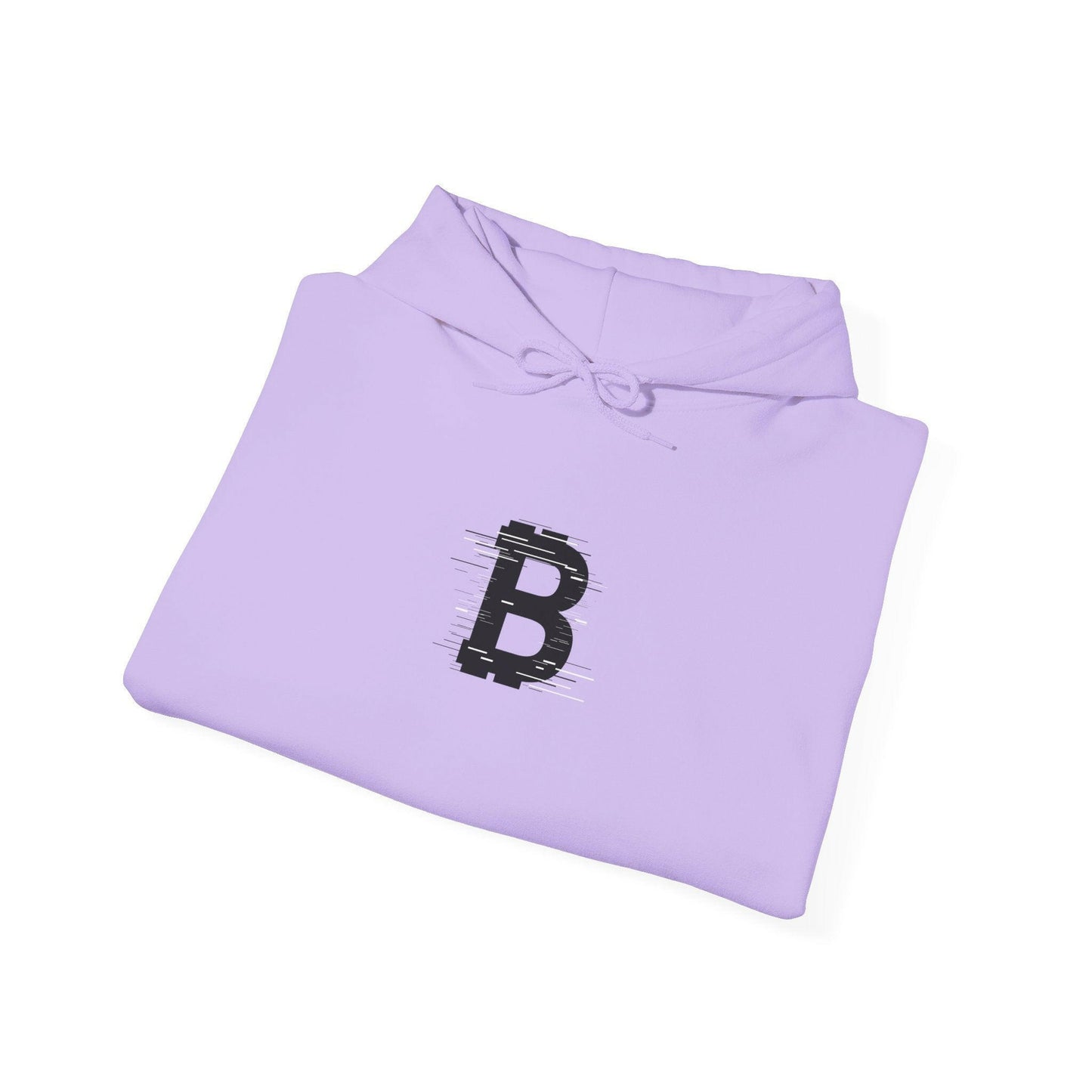Glitch Bitcoin Hoodie - Bitcoin Merch