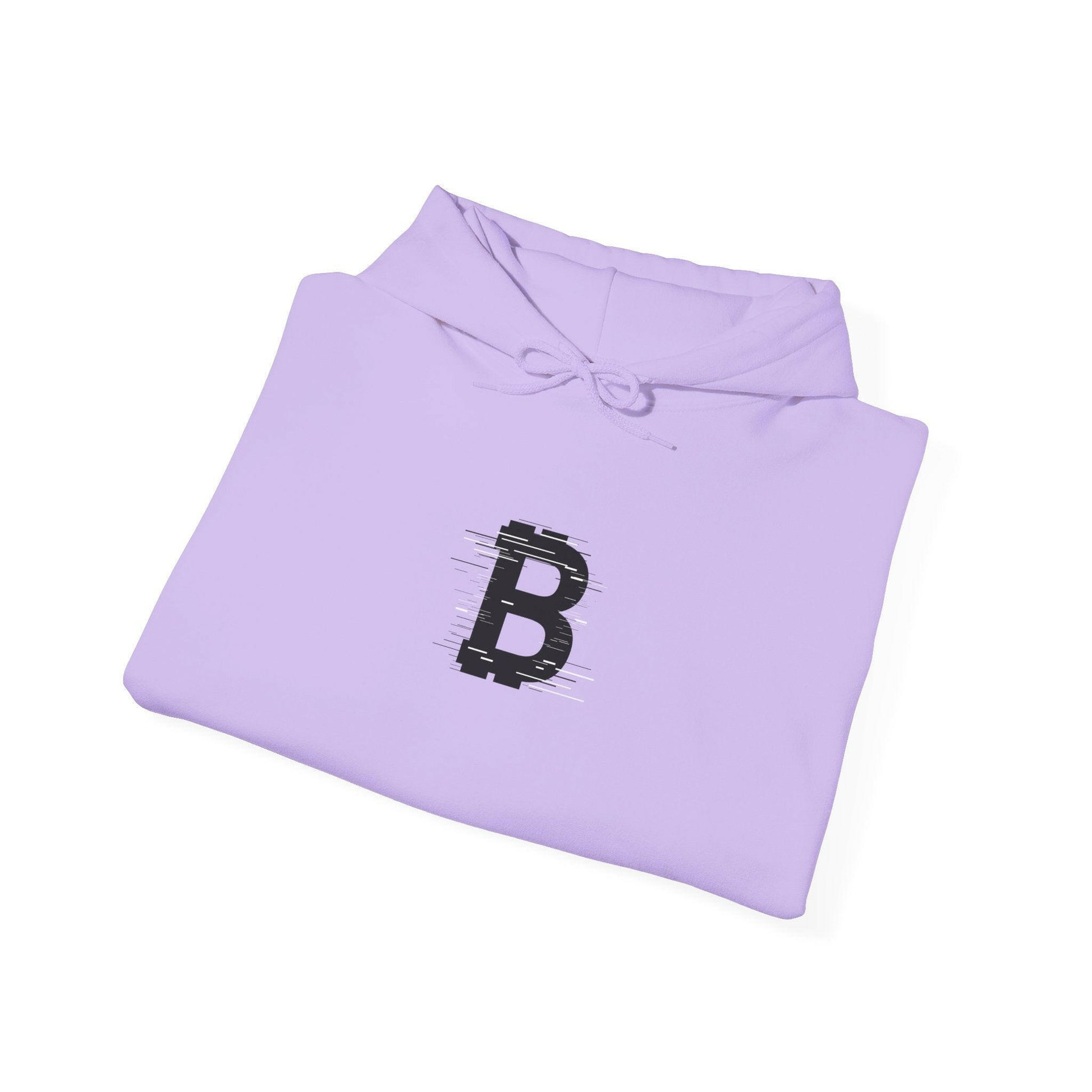 Glitch Bitcoin Hoodie - Bitcoin Merch