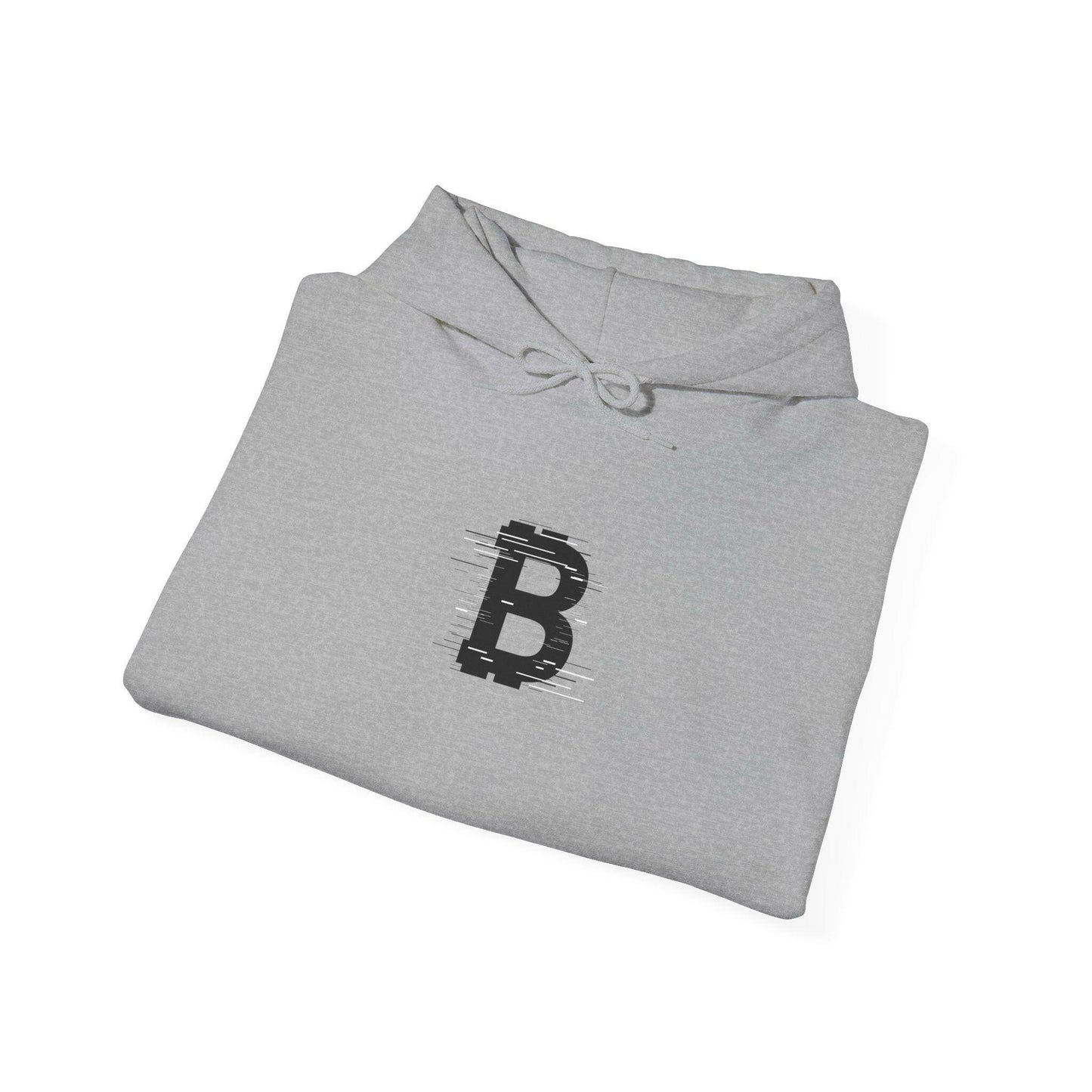 Glitch Bitcoin Hoodie - Bitcoin Merch