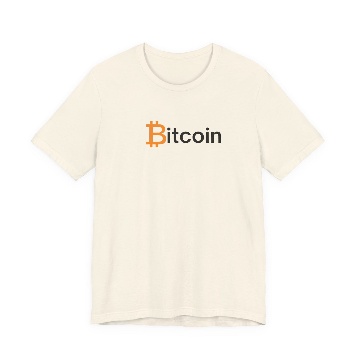 Unisex Bitcoin T-Shirt - Bitcoin Merch