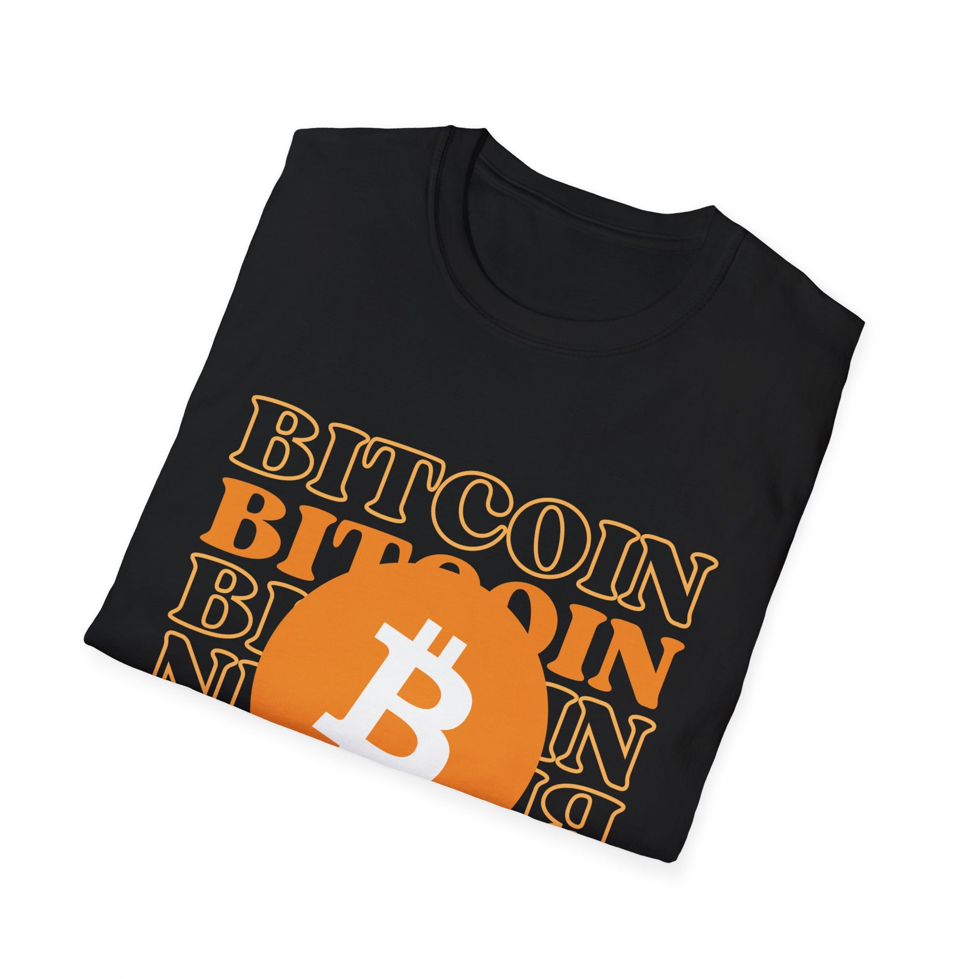 Bitcoin Unisex Softstyle T-Shirt - Bitcoin Merch