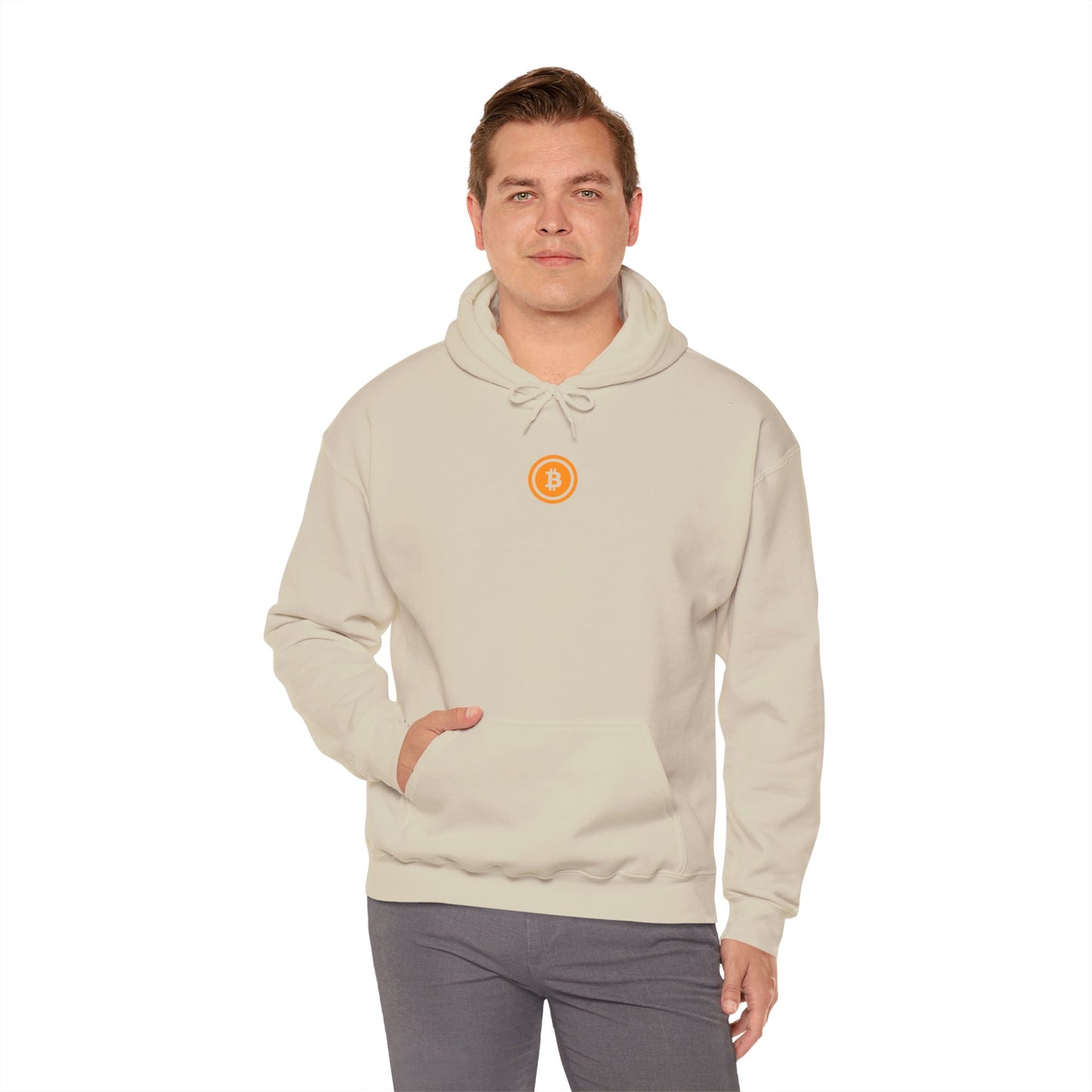 Bitcoin Logo Hoodie - Unisex - Bitcoin Merch