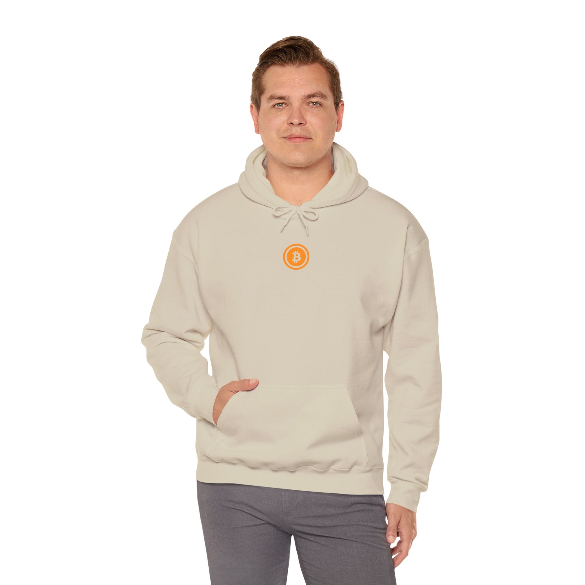 Bitcoin Logo Hoodie - Unisex - Bitcoin Merch