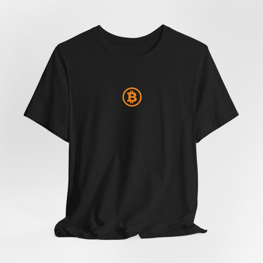 Unisex BitCoin Logo Simpe T-shirt - Bitcoin Merch