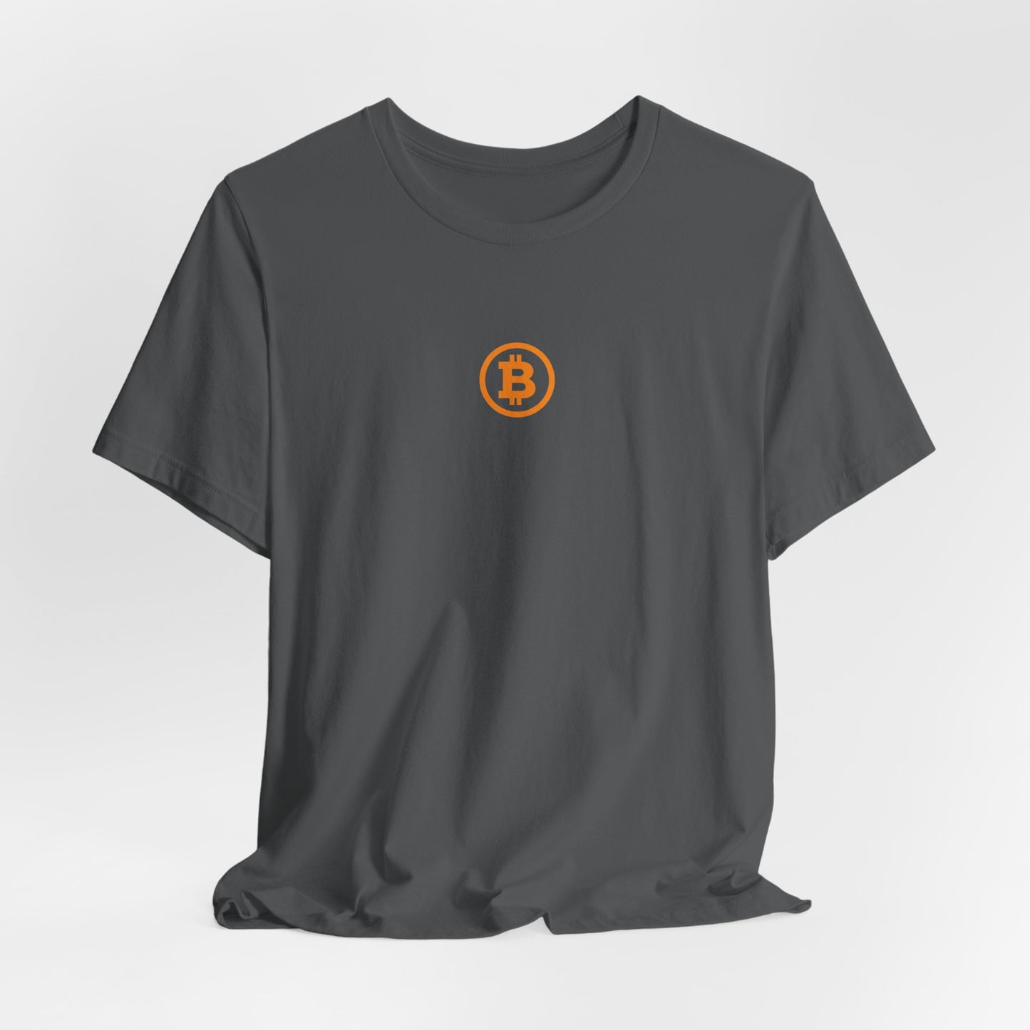 Unisex BitCoin Logo Simpe T-shirt - Bitcoin Merch