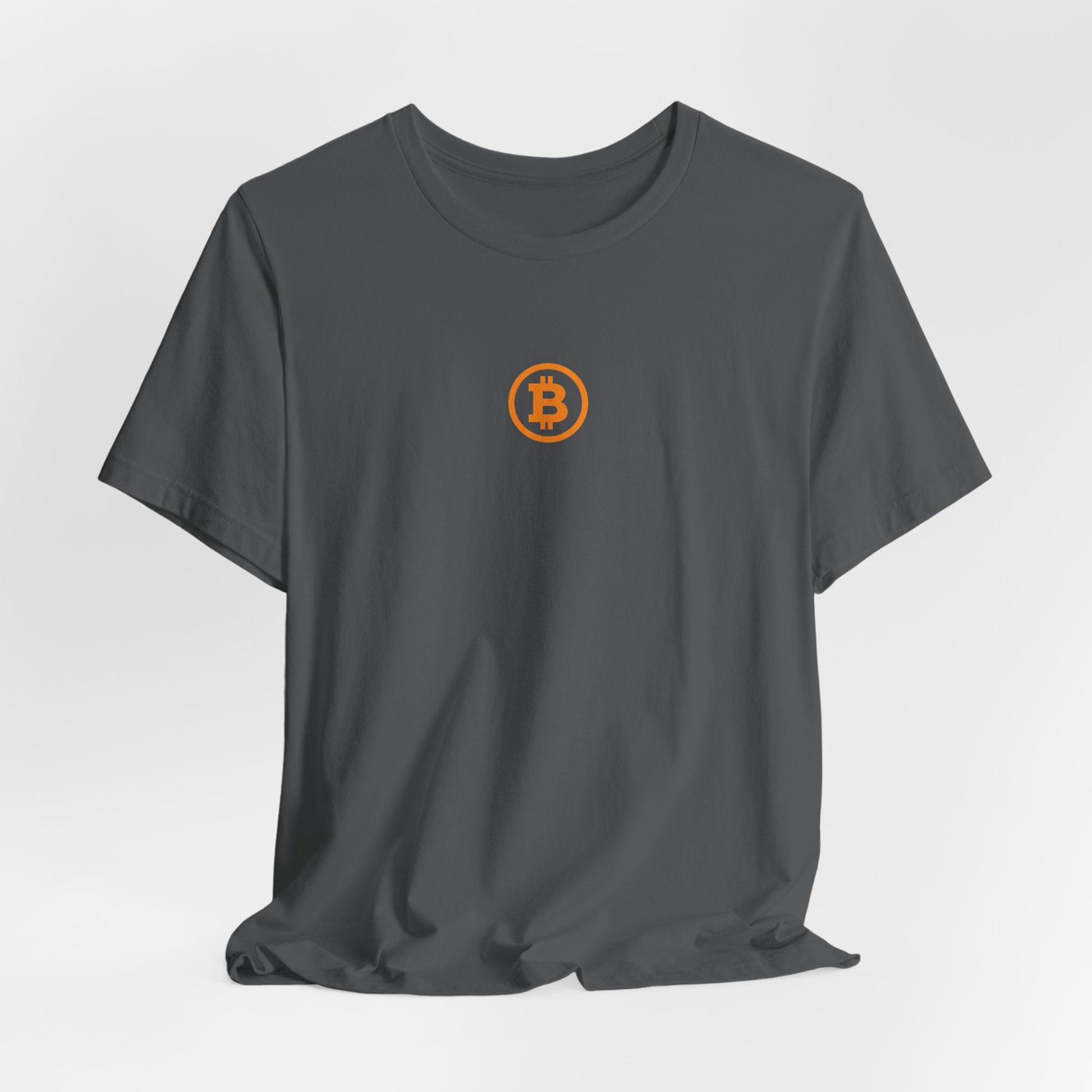Unisex BitCoin Logo Simpe T-shirt - Bitcoin Merch