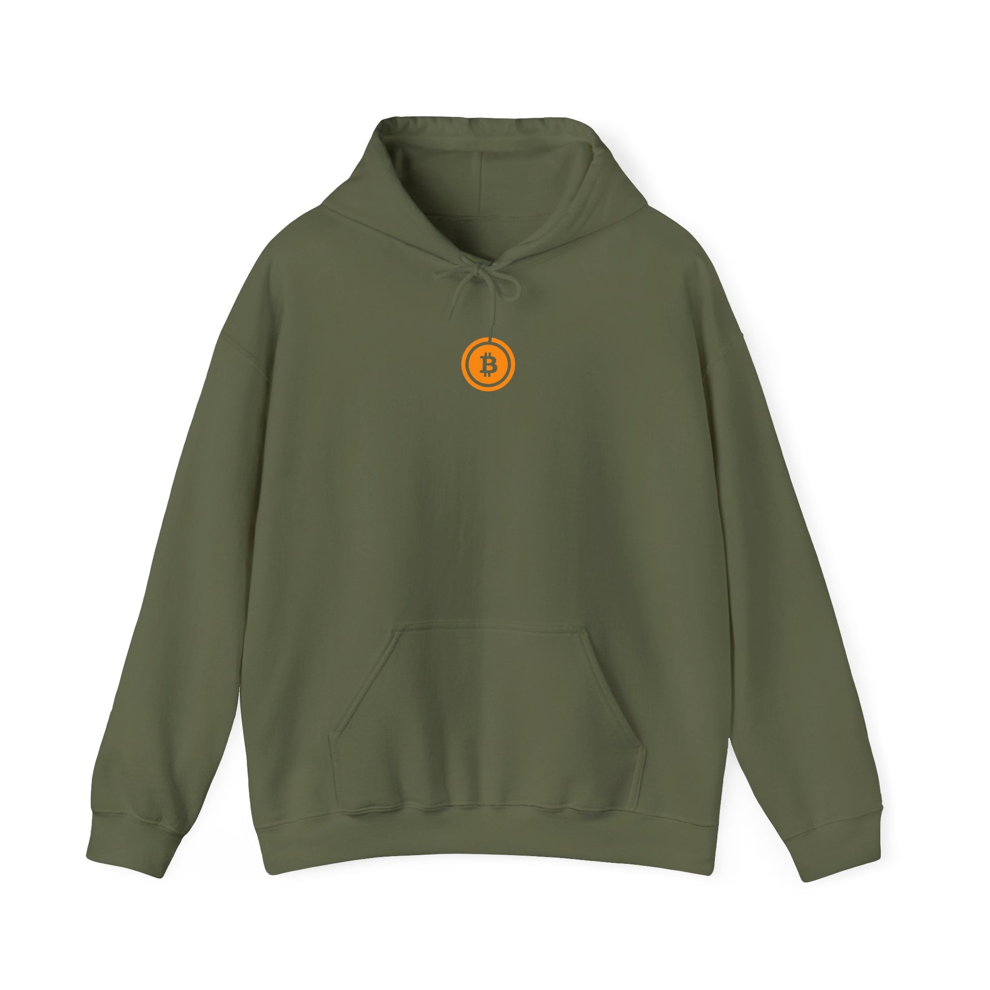 Bitcoin Logo Hoodie - Unisex - Bitcoin Merch