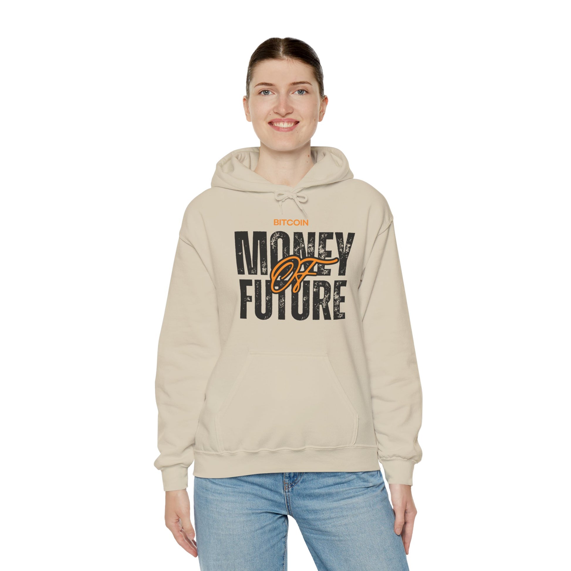 Bitcoin Future Unisex Hoodie - Bitcoin Merch