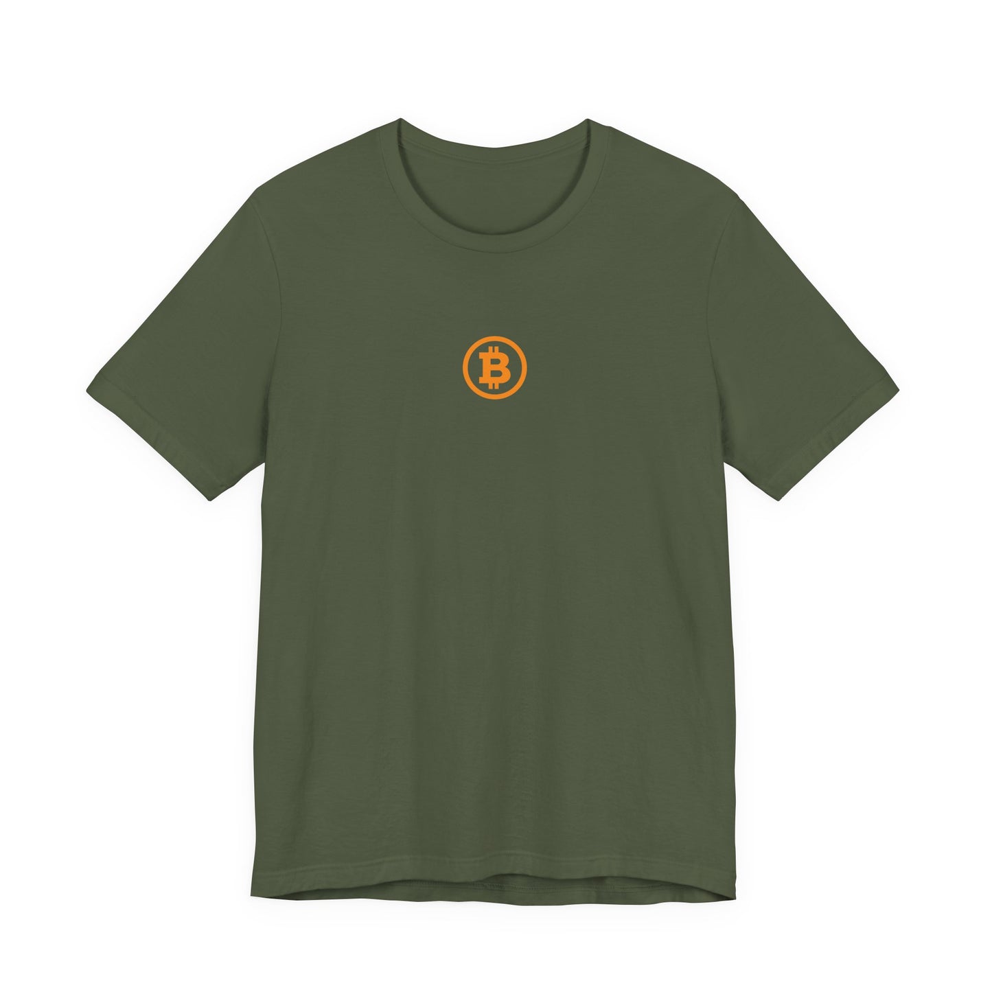 Unisex BitCoin Logo Simpe T-shirt - Bitcoin Merch