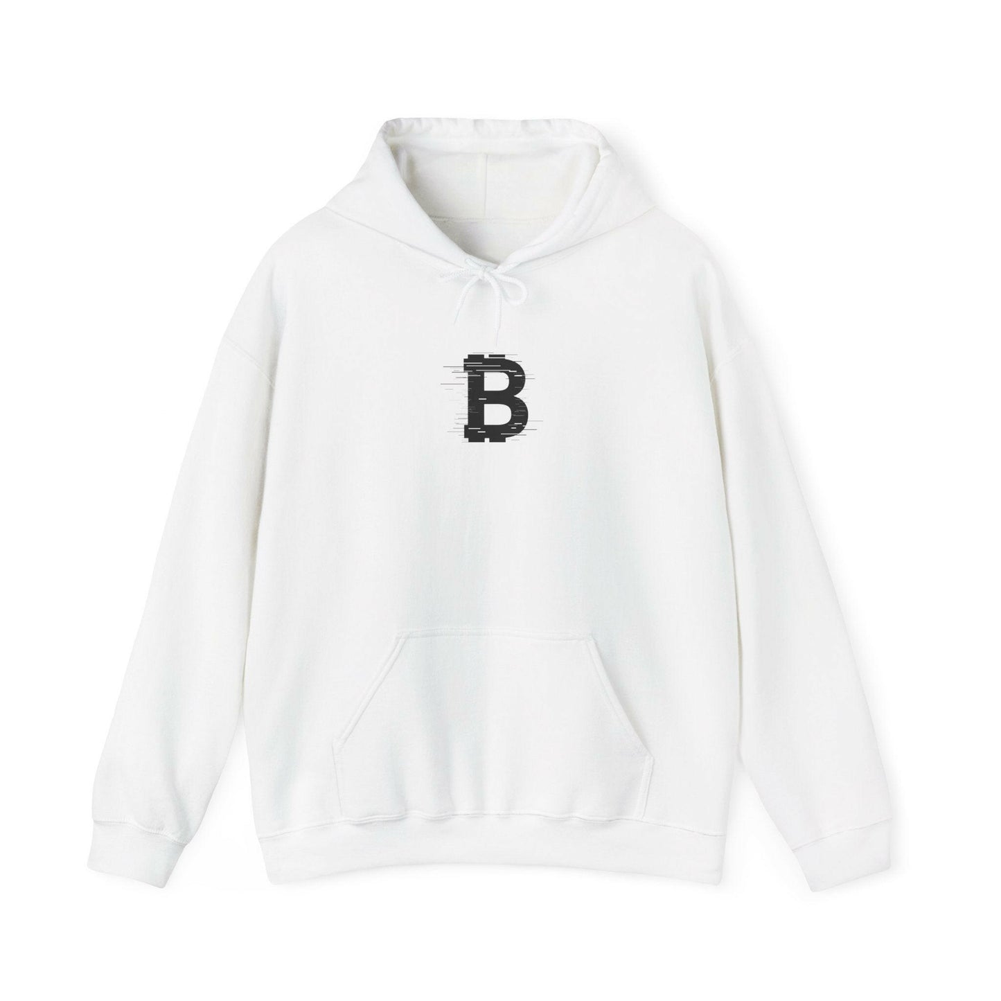 Glitch Bitcoin Hoodie - Bitcoin Merch