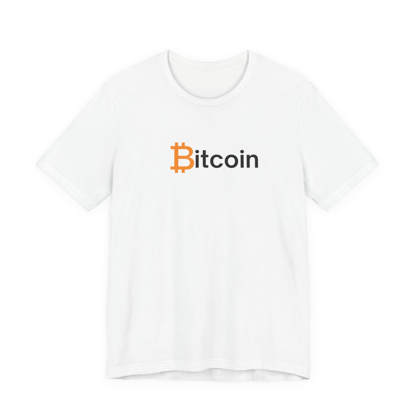 Unisex Bitcoin T-Shirt - Bitcoin Merch