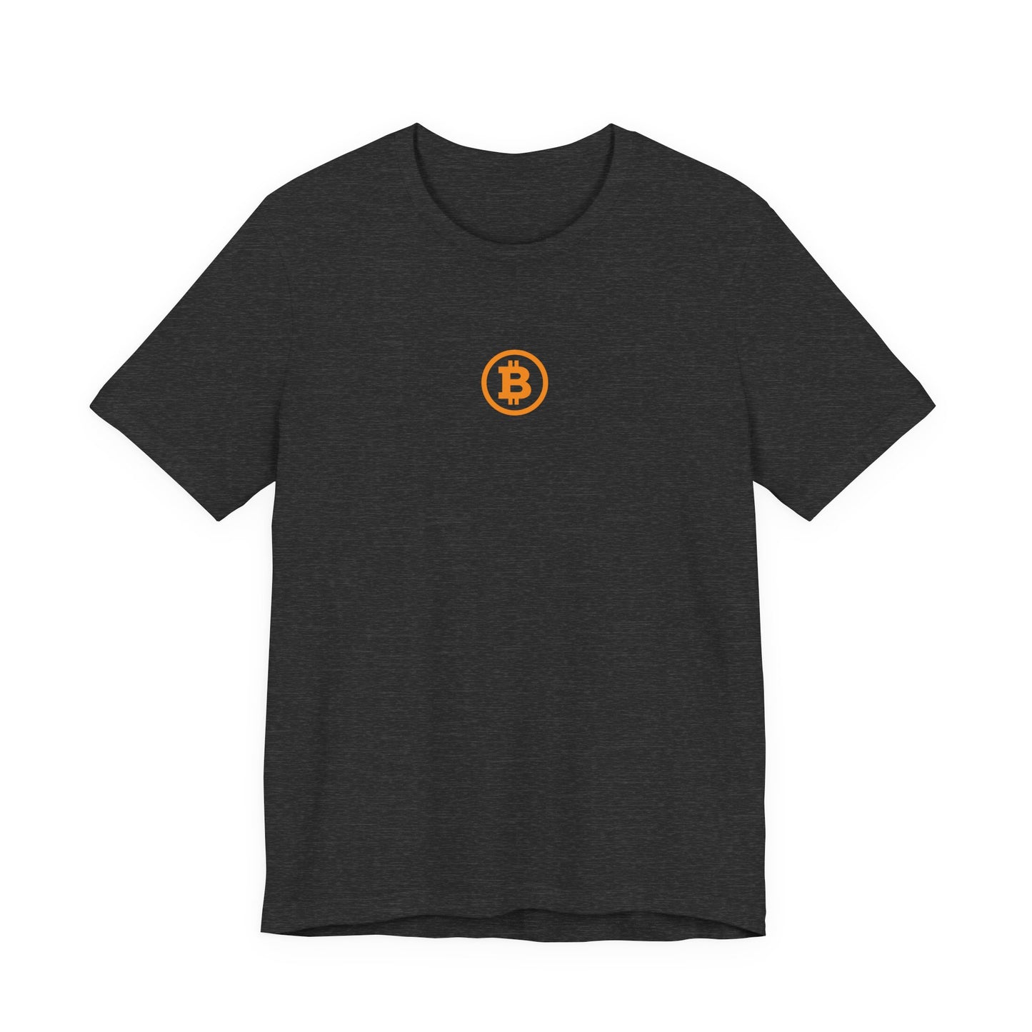 Unisex BitCoin Logo Simpe T-shirt - Bitcoin Merch
