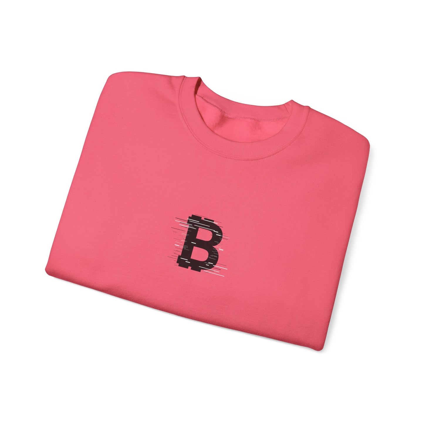 Monogram Bitcoin Unisex Sweatshirt - Bitcoin Merch