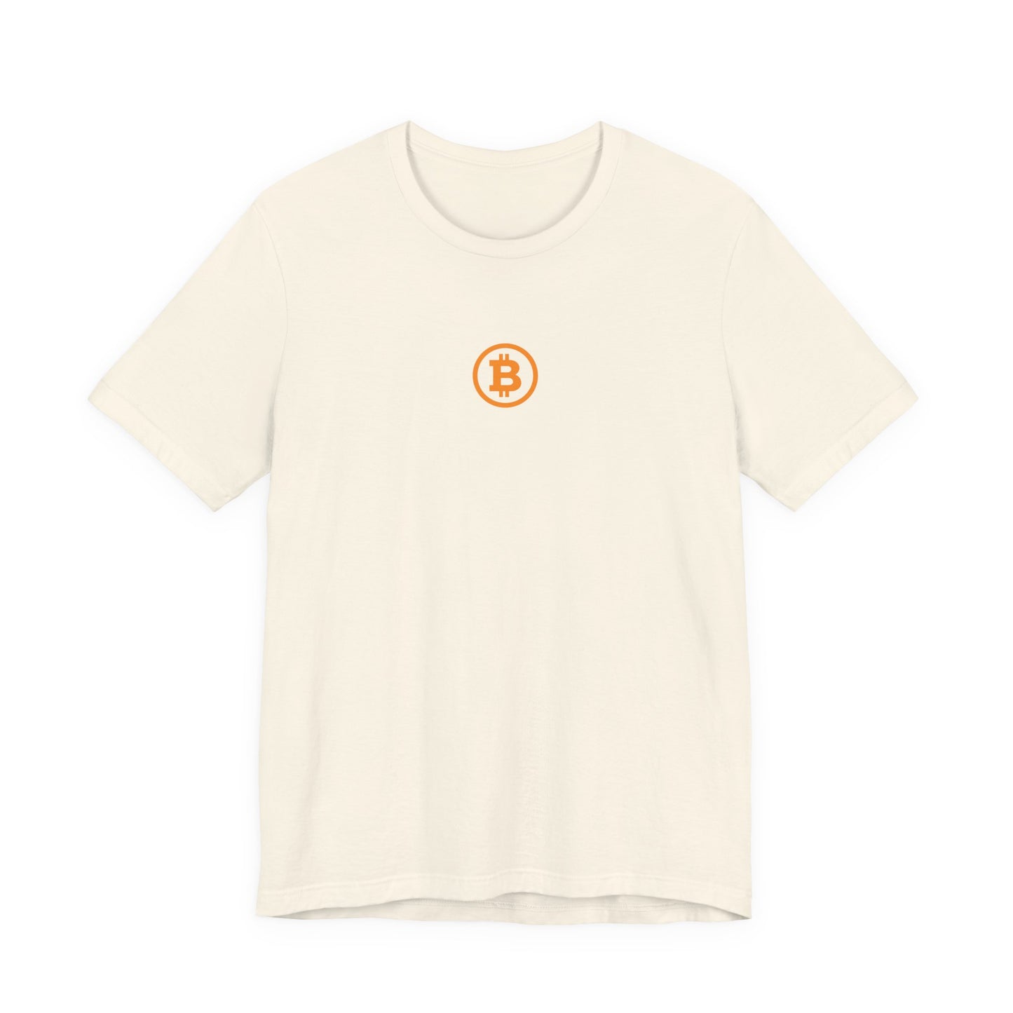 Unisex BitCoin Logo Simpe T-shirt - Bitcoin Merch
