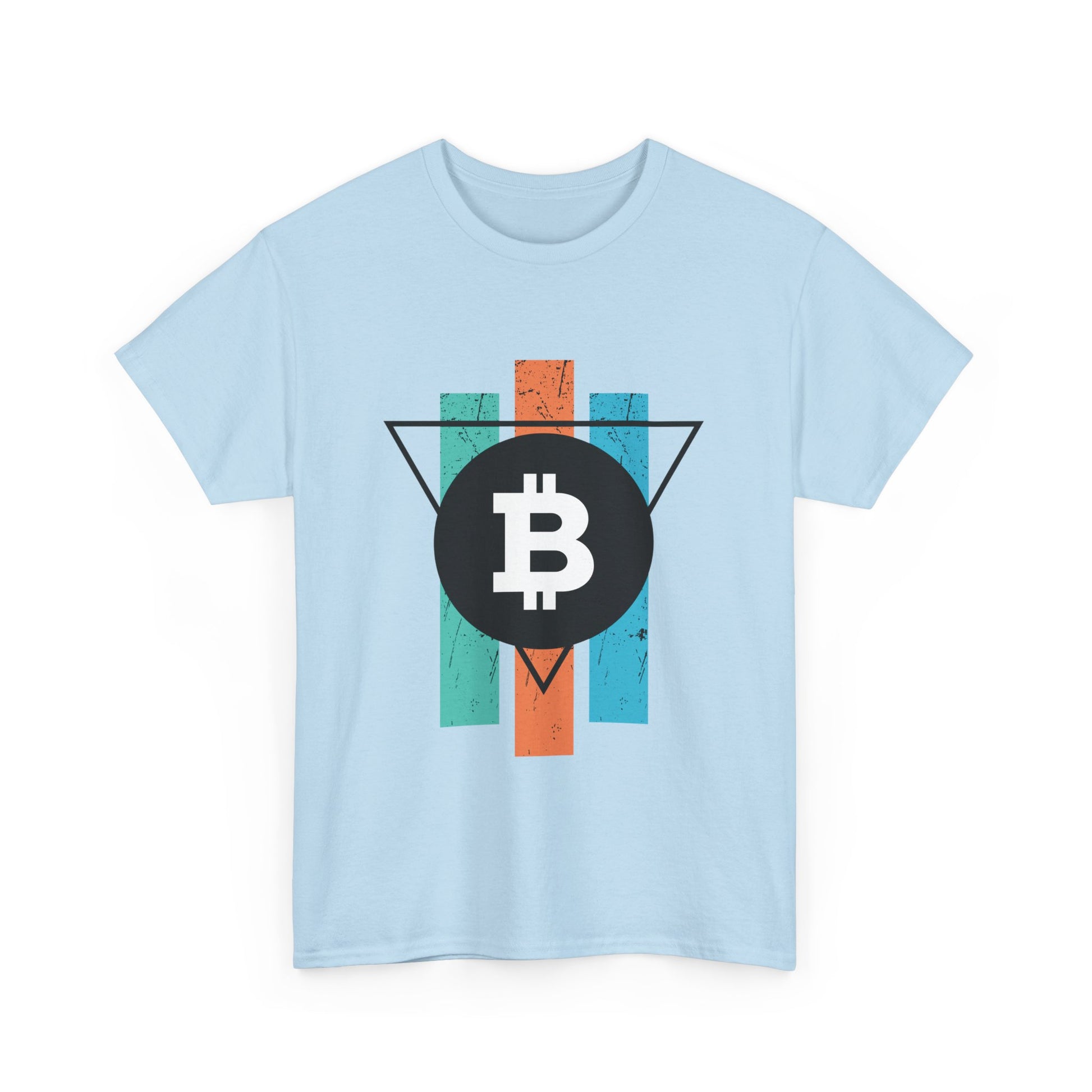 Crypto Vibes Bitcoin Unisex T-Shirt - Bitcoin Merch