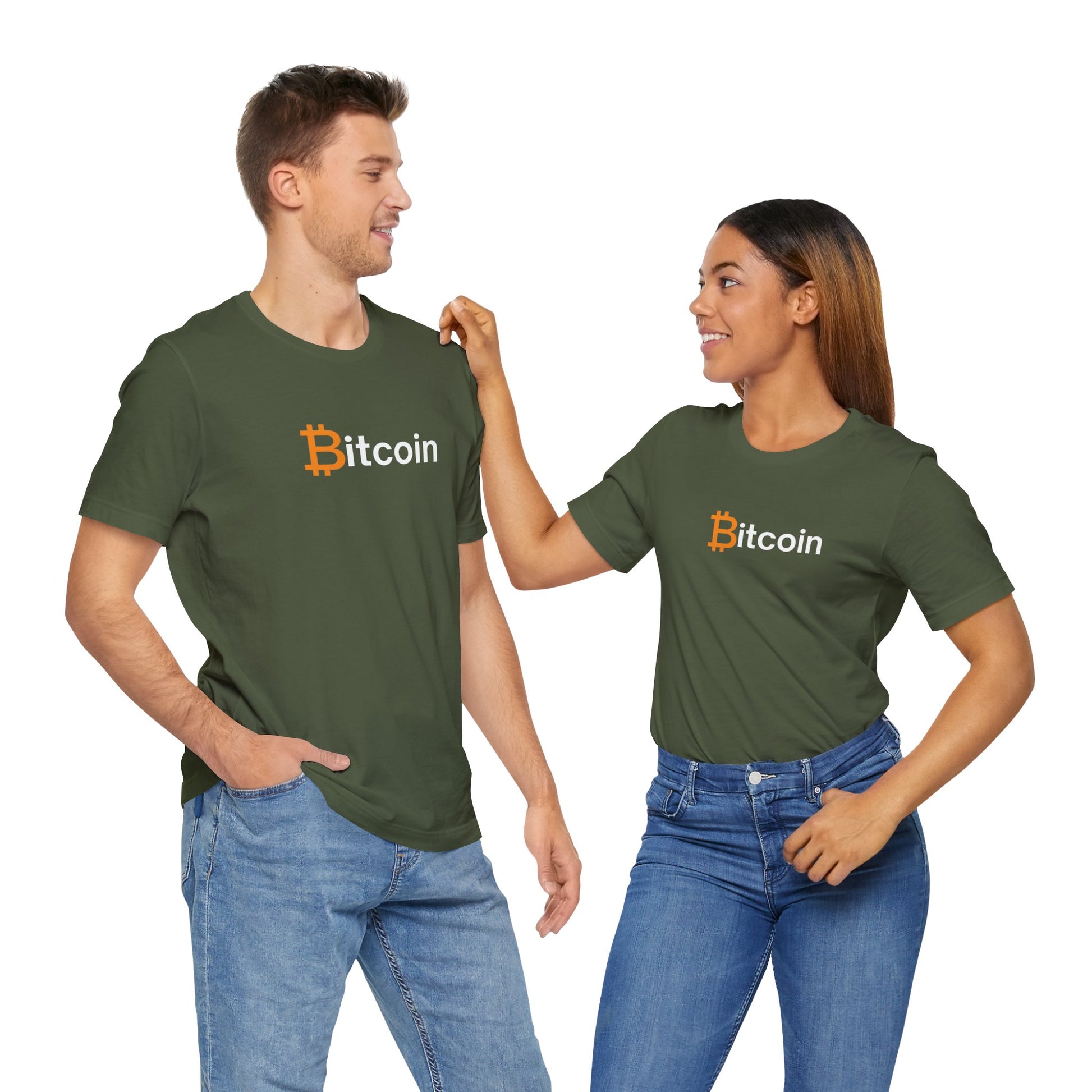 Unisex Bitcoin T-Shirt - Bitcoin Merch