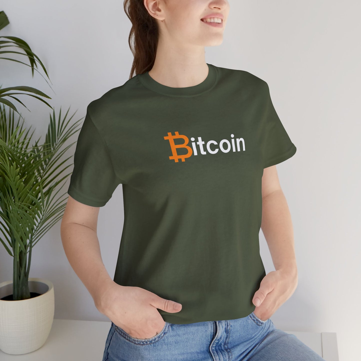 Unisex Bitcoin T-Shirt - Bitcoin Merch