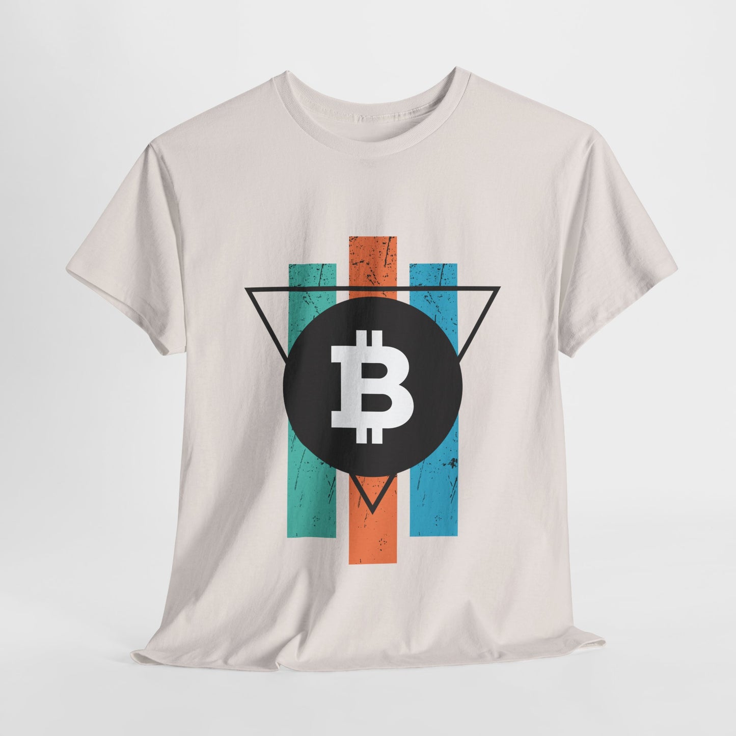 Crypto Vibes Bitcoin Unisex T-Shirt - Bitcoin Merch