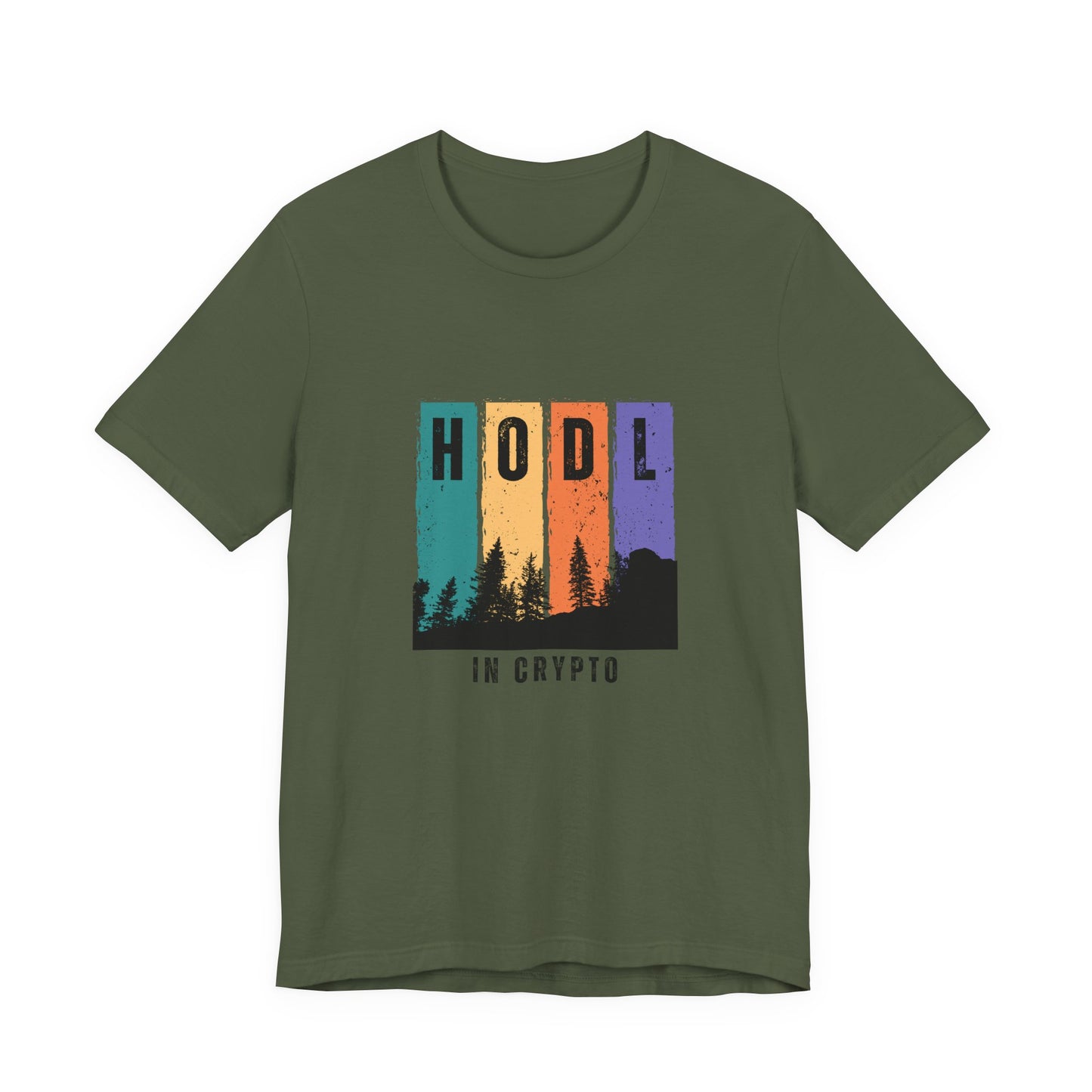 Crypto HODL Unisex T-shirt - Bitcoin Merch