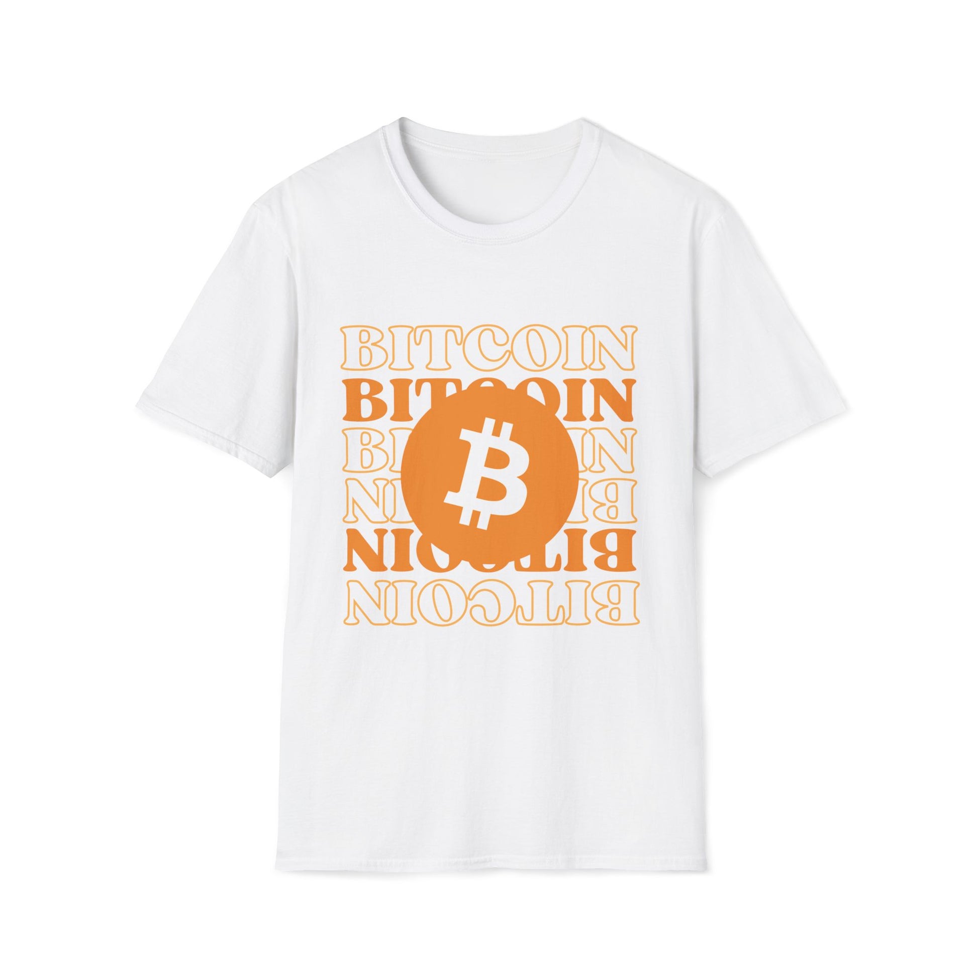 Bitcoin Unisex Softstyle T-Shirt - Bitcoin Merch