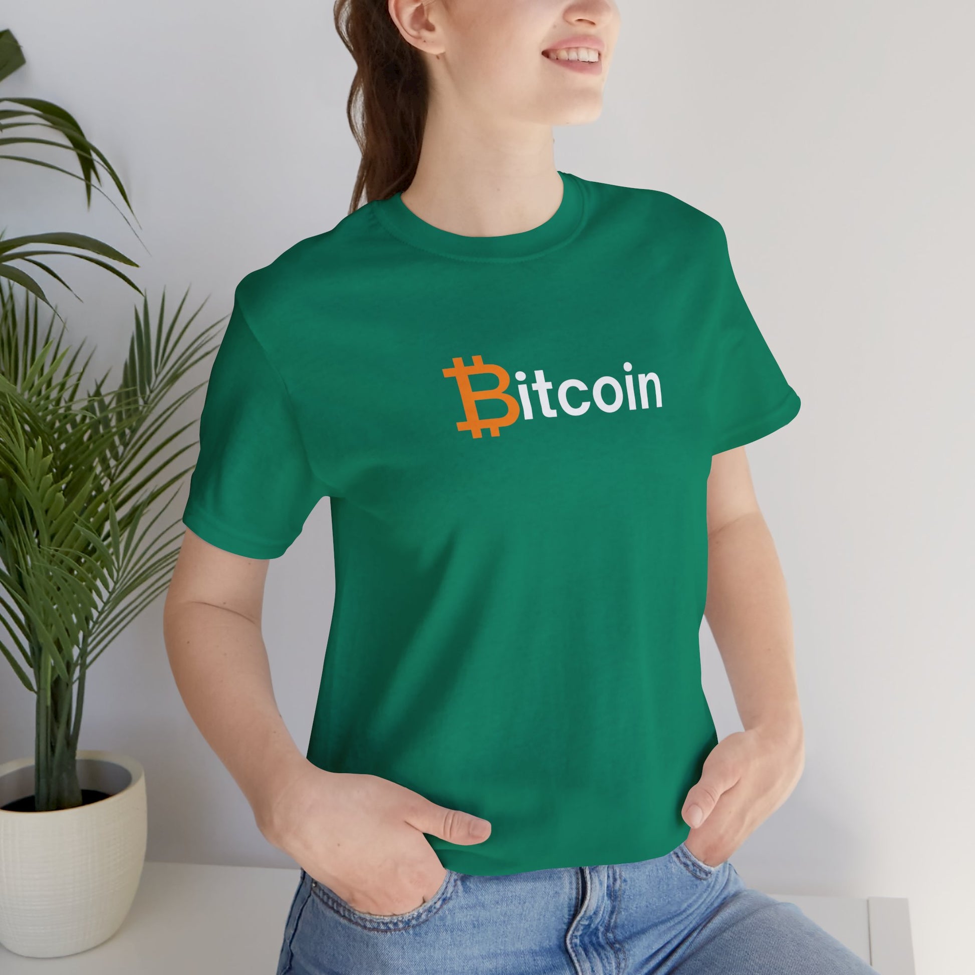 Unisex Bitcoin T-Shirt - Bitcoin Merch