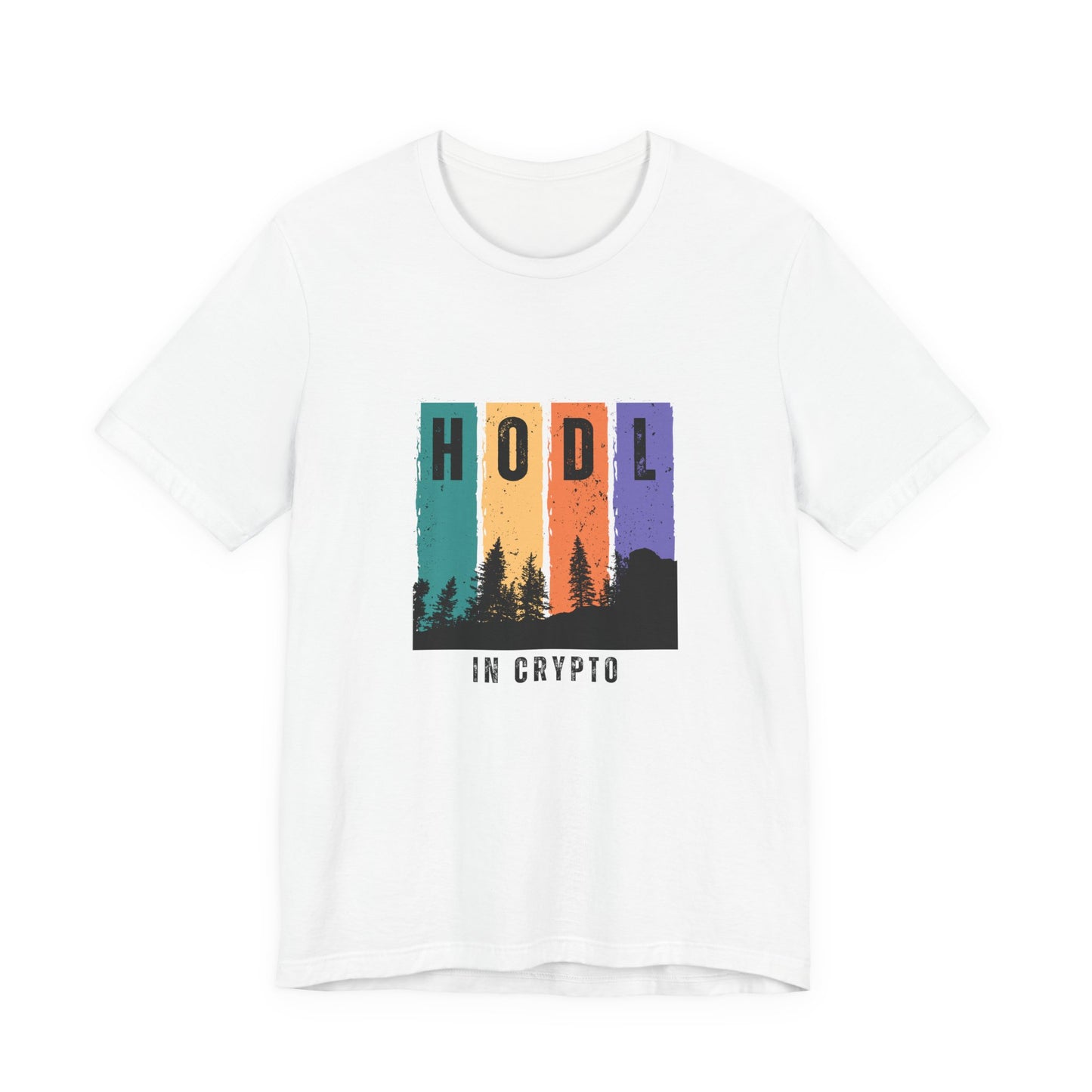 Crypto HODL Unisex T-shirt - Bitcoin Merch