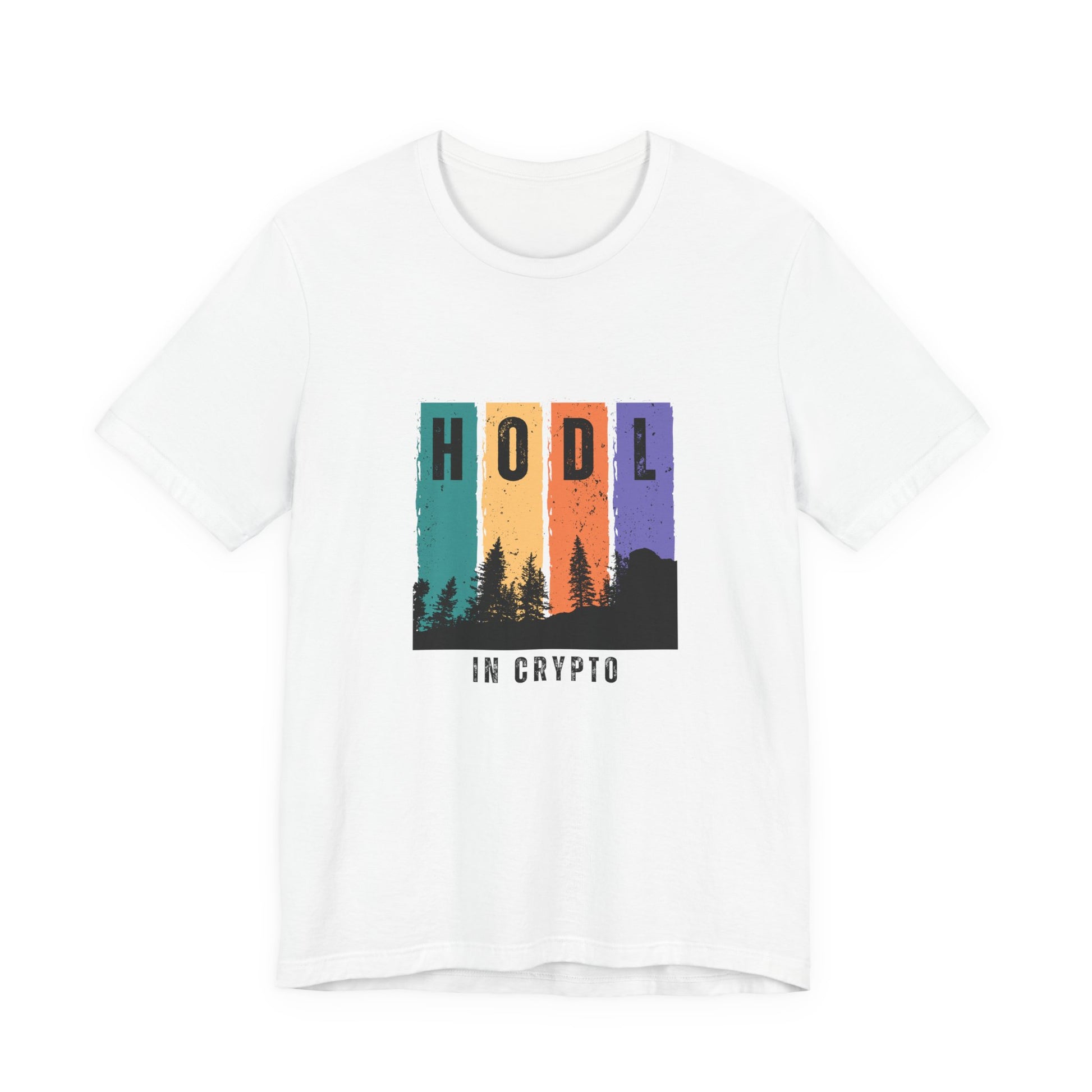 Crypto HODL Unisex T-shirt - Bitcoin Merch
