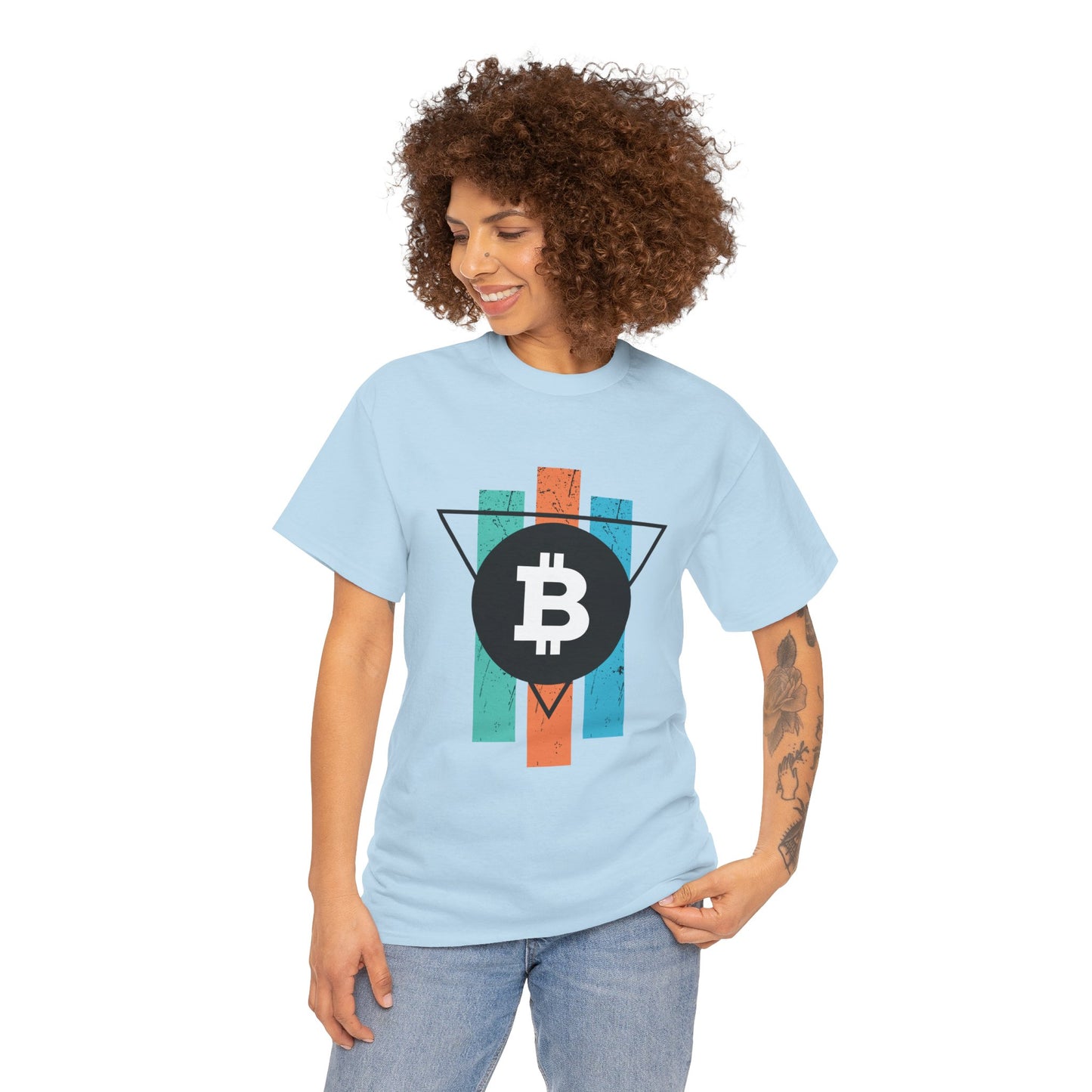 Crypto Vibes Bitcoin Unisex T-Shirt - Bitcoin Merch